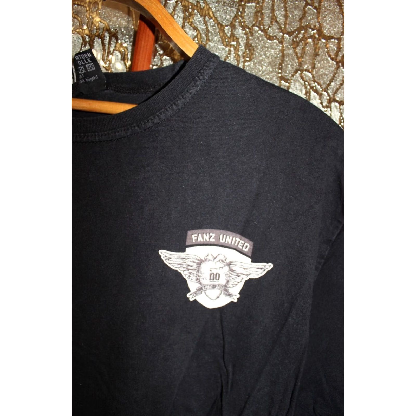 Vintage VINTAGE Bohse Onkelz T-shirt Unbranded Black L Mens Shirt Size US L / EU 52-54 / 3 - 3 Thumbnail