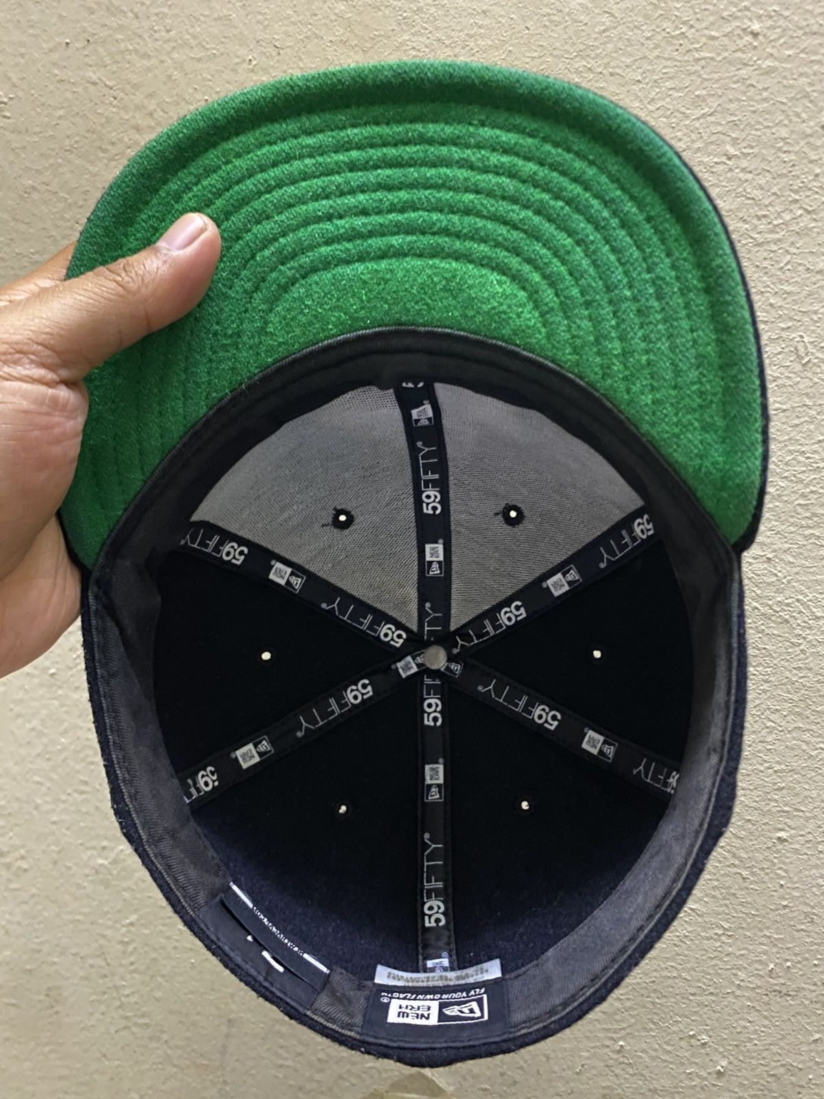 Ne-Net × New Era Issey Miyake Ne-net × New Era 7 1/4 Size ONE SIZE - 5 Thumbnail