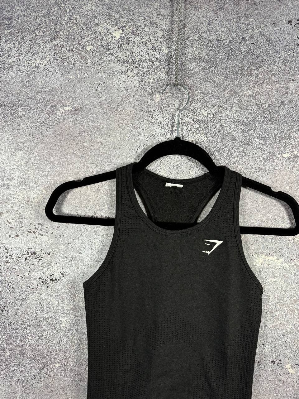 Gymshark Gymshark onyx women Tank Top Sleeveless Black Small Size S / US 4 / IT 40 - 2 Thumbnail