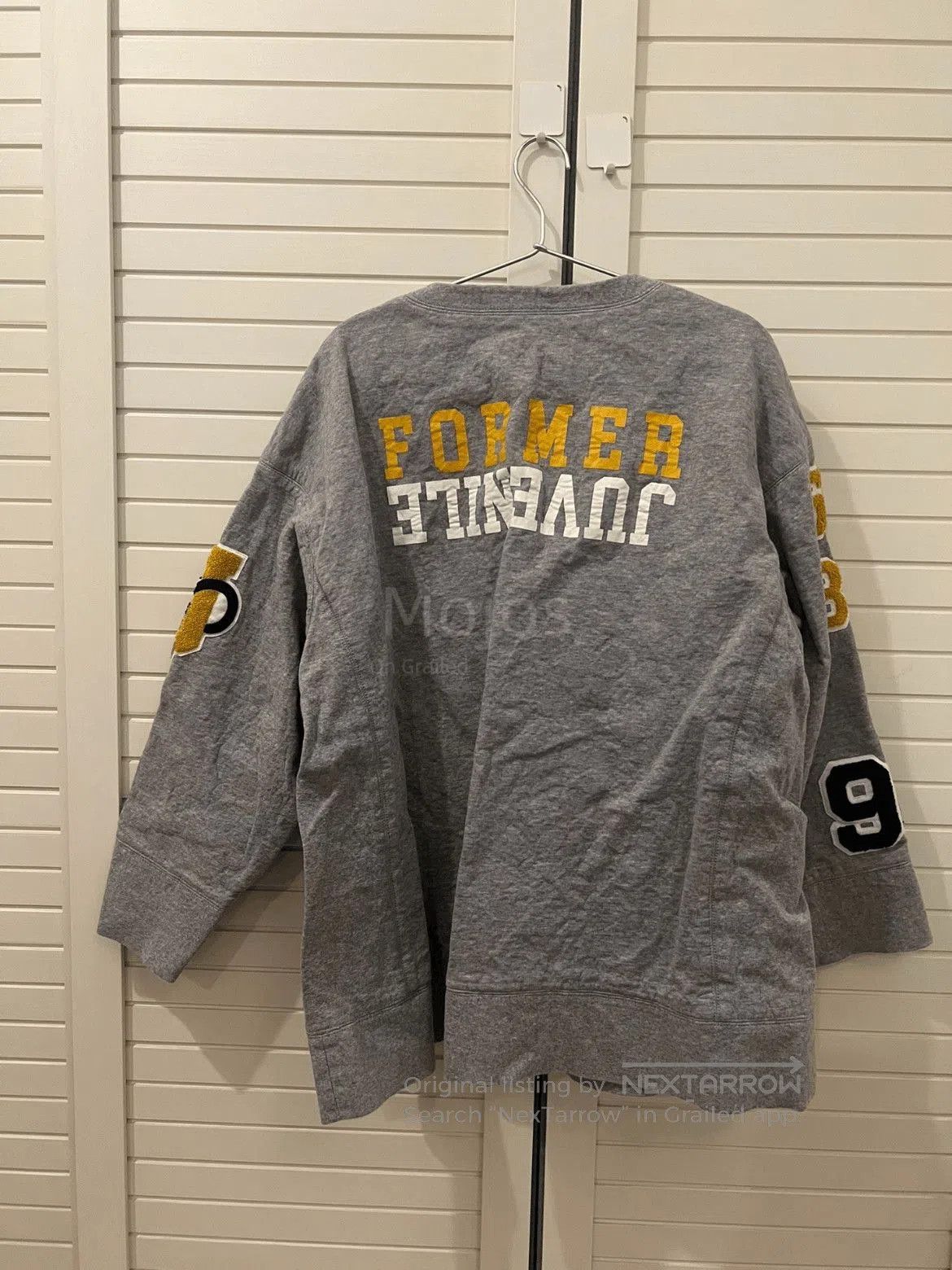 Undercover Sz 1 Undercover 18AW Runway Special Fabric Sweatshirt. Size US S / EU 44-46 / 1 - 2 Thumbnail