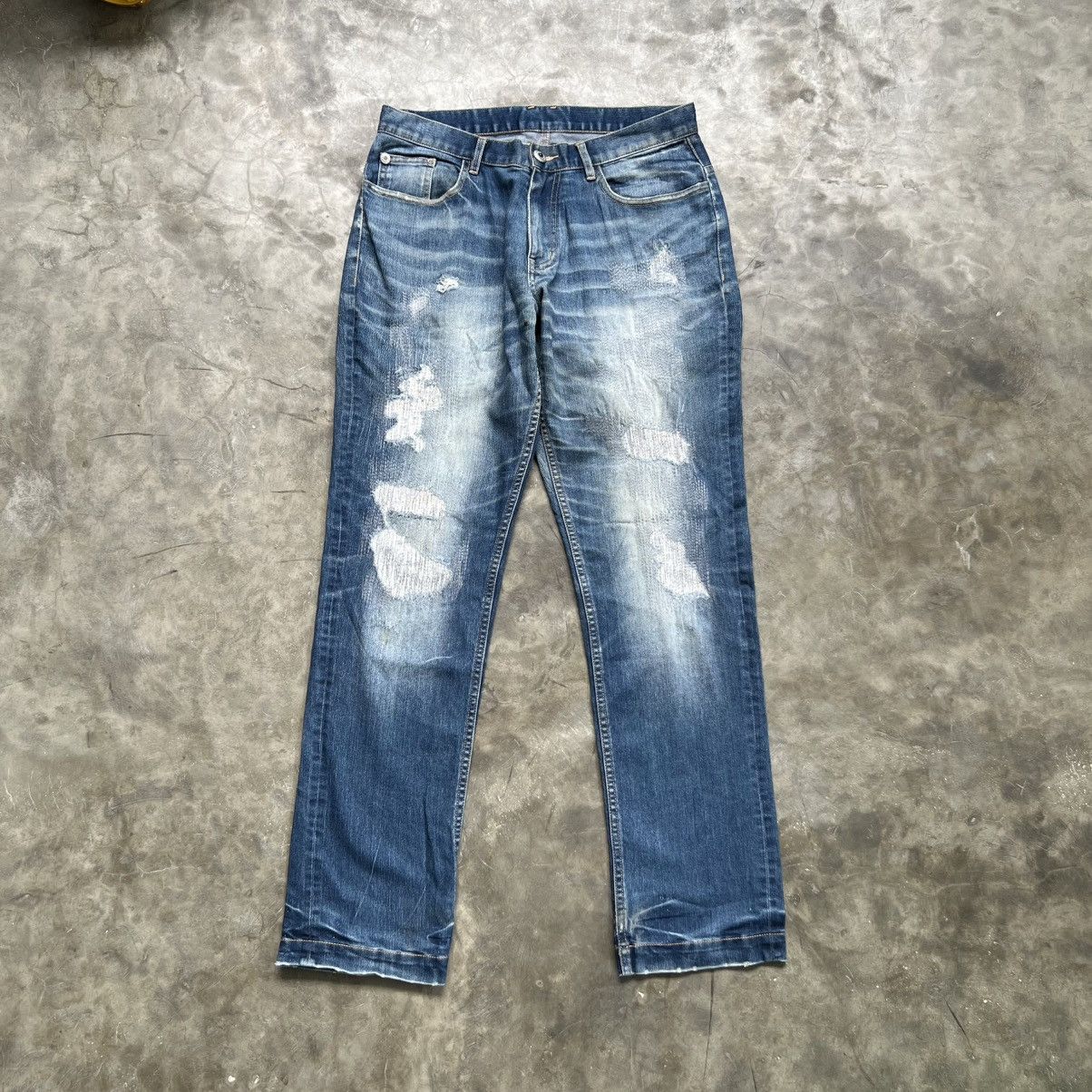 291295=Homme 291295=HOMME Archive Pattern Pants | Grailed