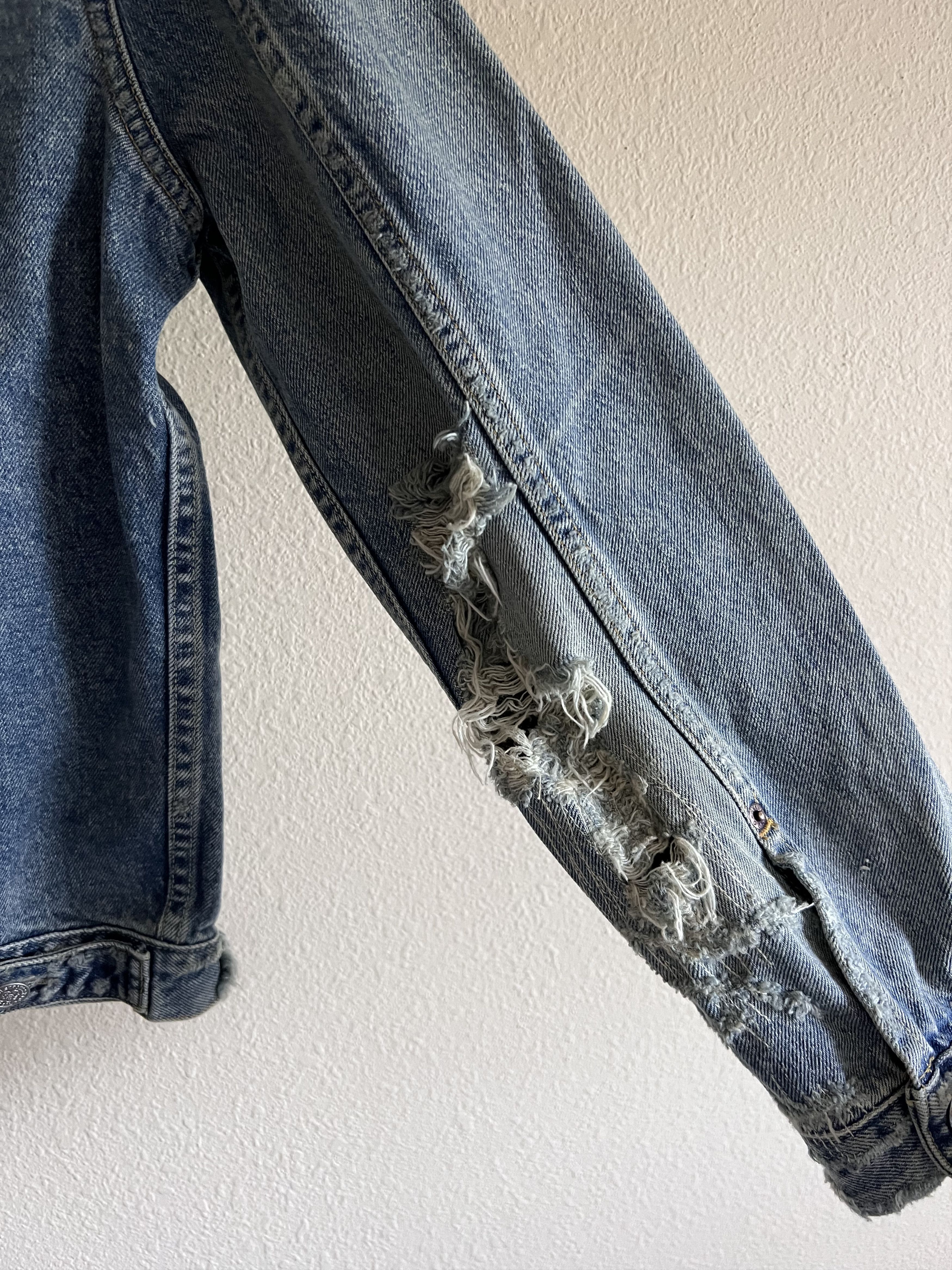 Kenzo × Levi's Levi's KENZO Type II Denim Trucker Jacket Size US L / EU 52-54 / 3 - 10 Thumbnail