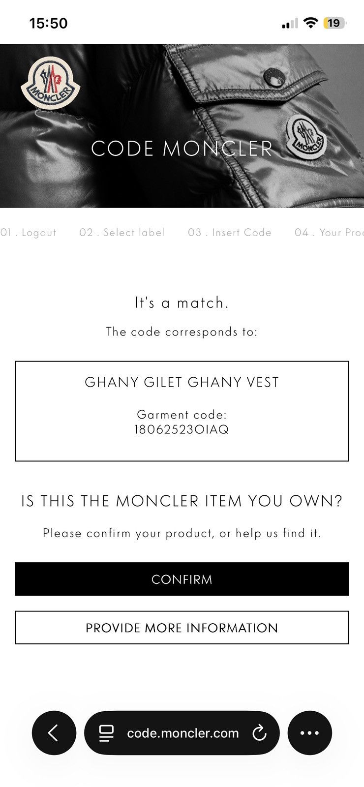 Moncler MONCLER BLACK SHINY CHANY GILET PUFFER VEST Size US S / EU 44-46 / 1 - 15 Thumbnail
