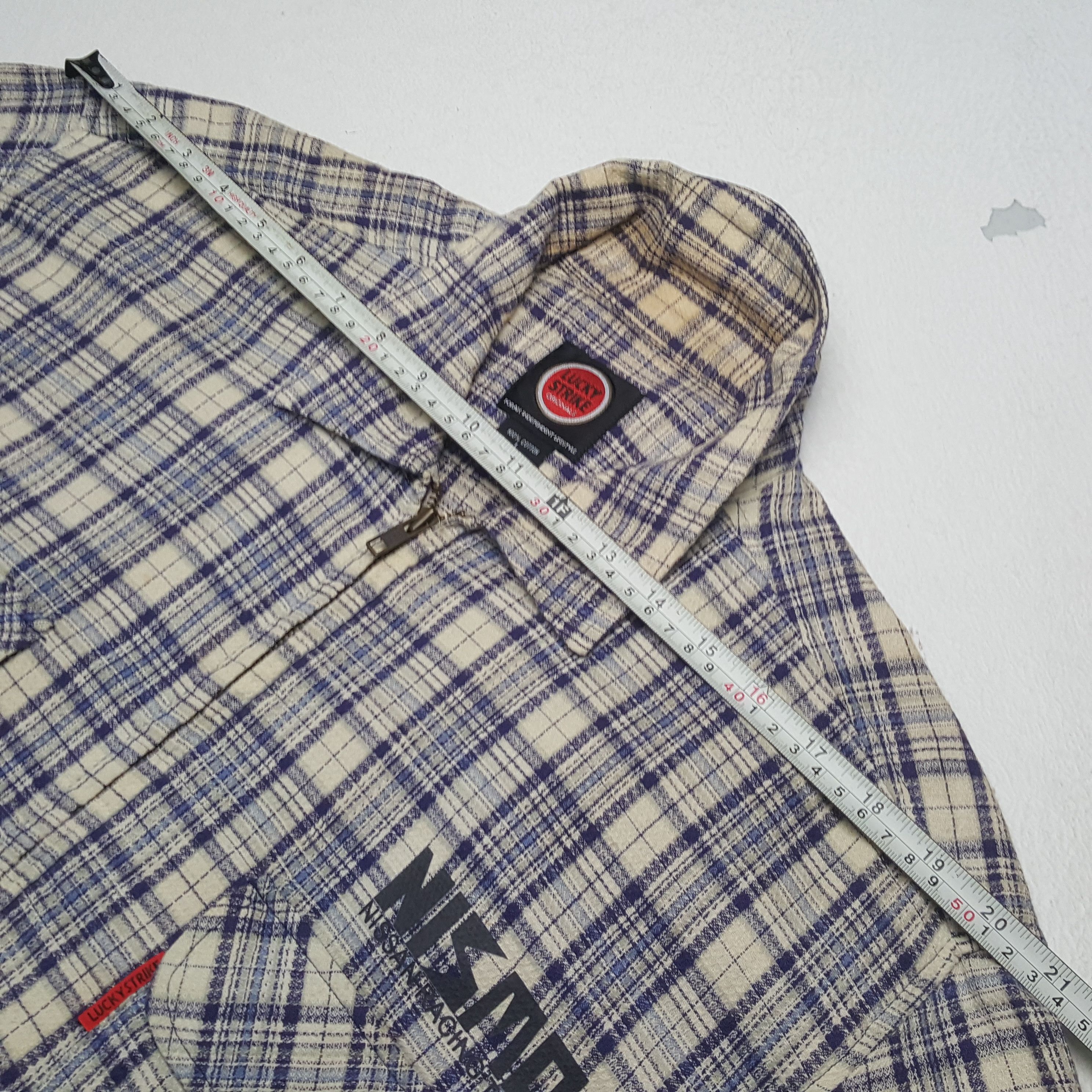 Japanese Brand × Vintage Lucky Strike X Nismo Nissan Racing Team Custom Art Jacket Size US L / EU 52-54 / 3 - 12 Thumbnail