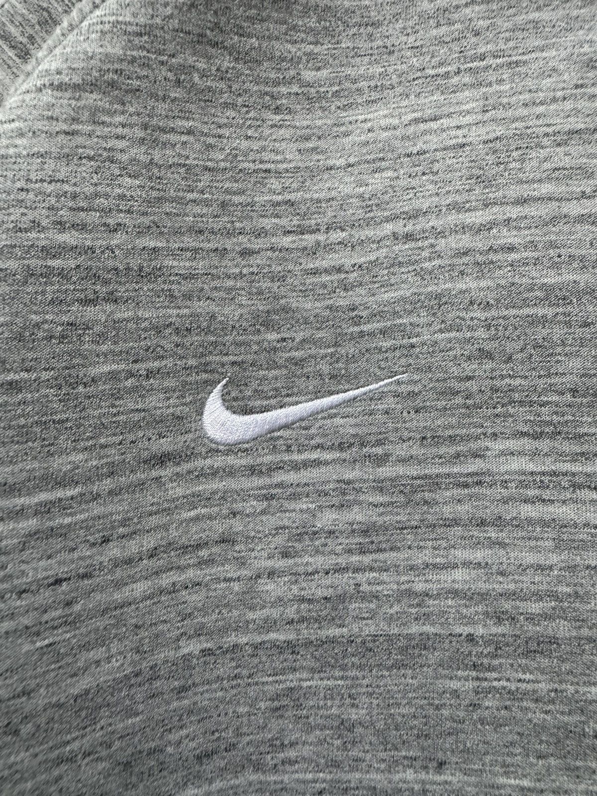Nike Vintage Nike England Gray Training Tech Fleece Jacket Size US XXL / EU 58 / 5 - 6 Thumbnail