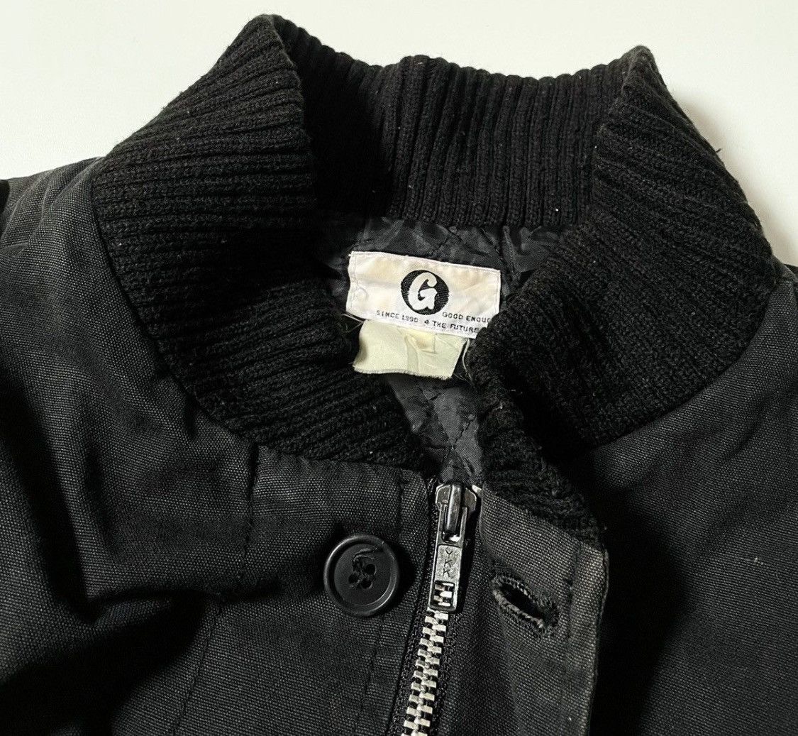 GOODENOUGH Vintage 90s goodenough by hiroshi fujiwara bomber jacket Size US M / EU 48-50 / 2 - 6 Thumbnail