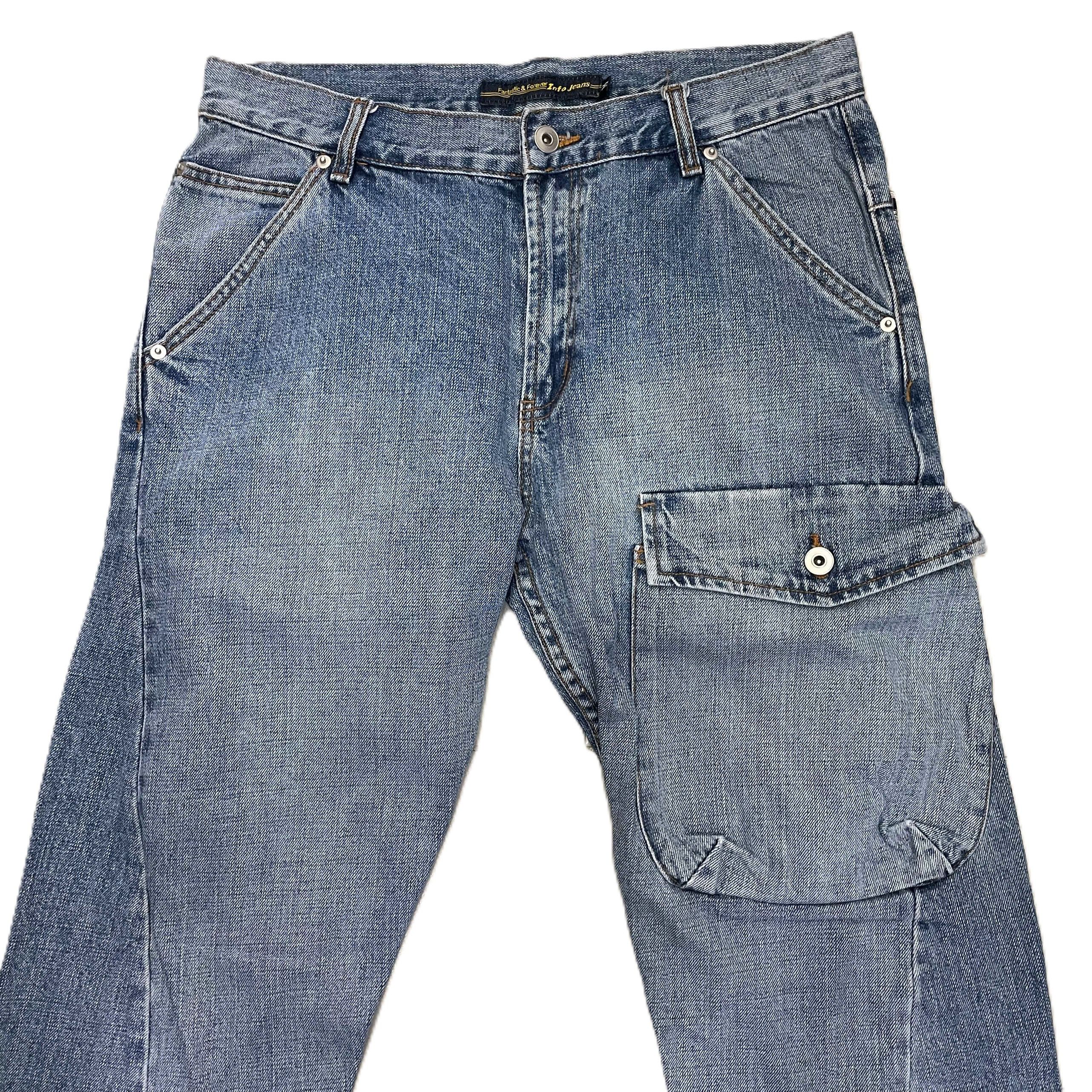 Other Vintage fantastic and forever jeans, Japna Brand #4 Size US 33 - 3 Thumbnail