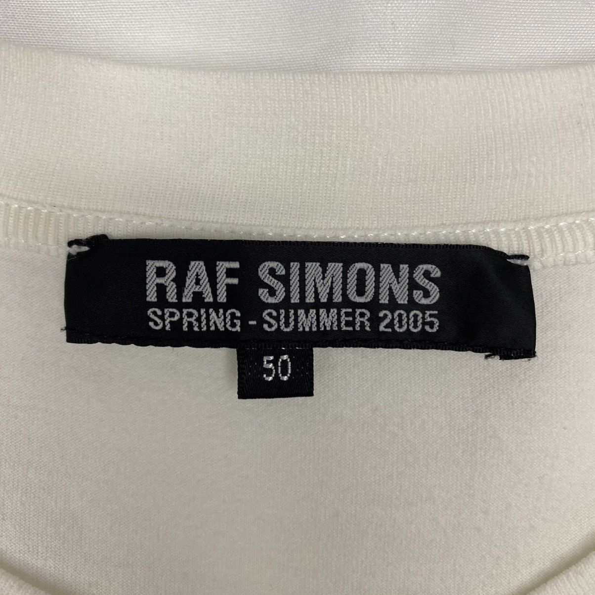 Raf Simons Raf Simons SS2005 Pocket Tee Size US S / EU 44-46 / 1 - 5 Thumbnail