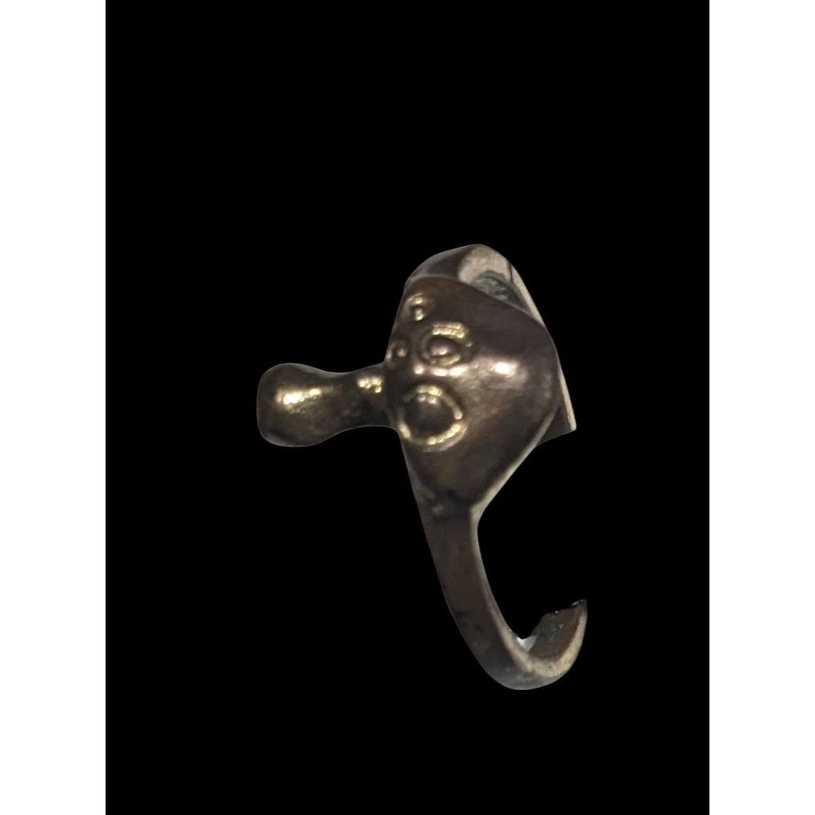 Other Fairycore Antiqued Bronze Tone Mushroom Ring Size 7 Size ONE SIZE - 11 Thumbnail