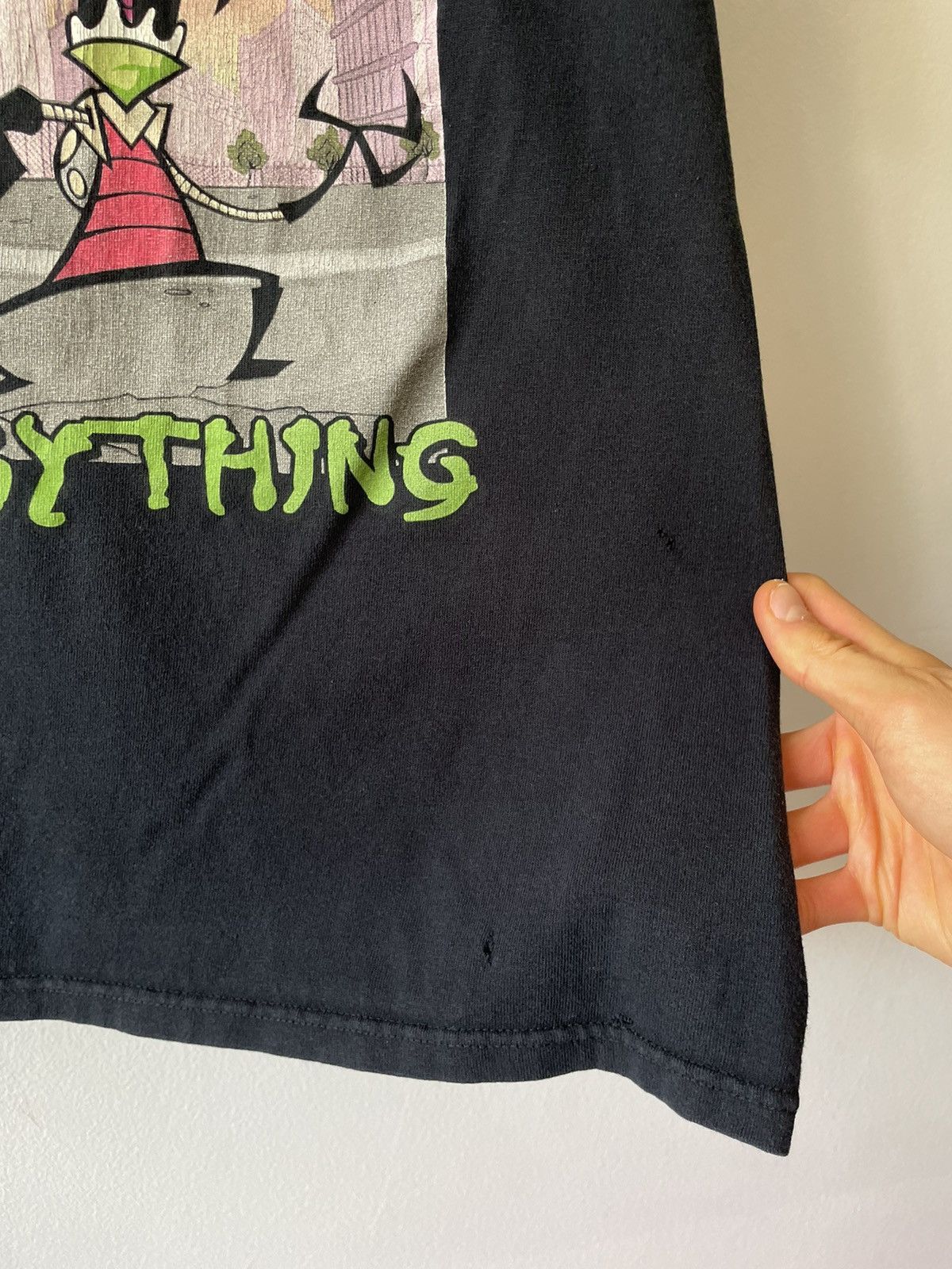 Nickelodeon × Vintage Vintage 2004 Invader Zim Destroy Everything tee Size US M / EU 48-50 / 2 - 8 Thumbnail