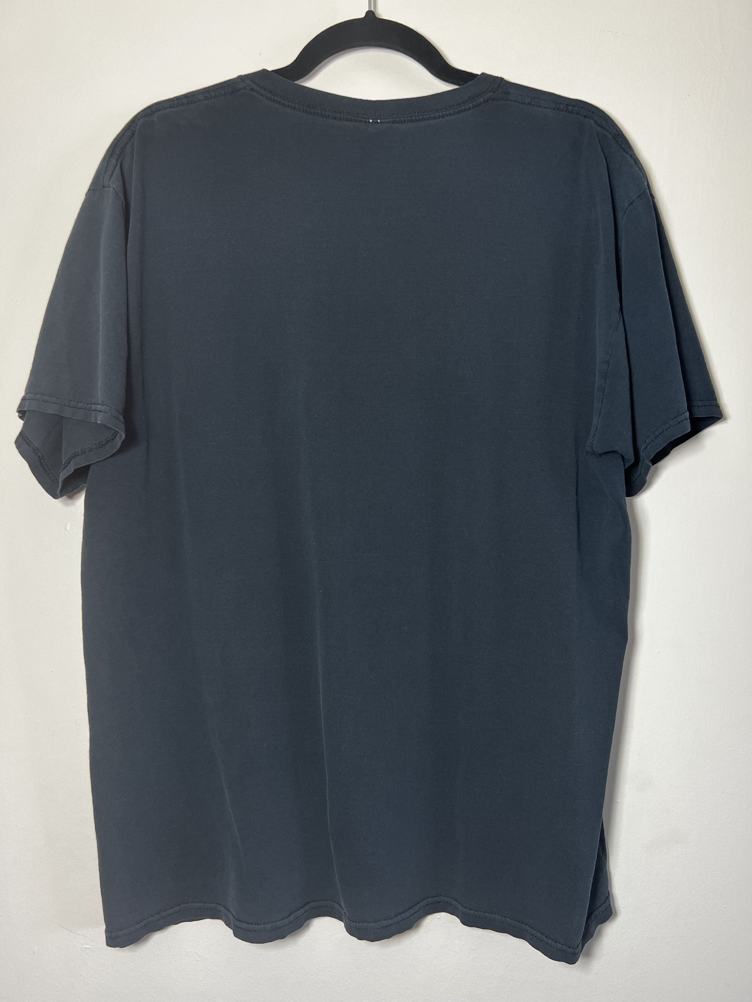 Vintage Vintage 1990's Mortal Kombat Logo Graphic T-Shirt Size US M / EU 48-50 / 2 - 5 Thumbnail