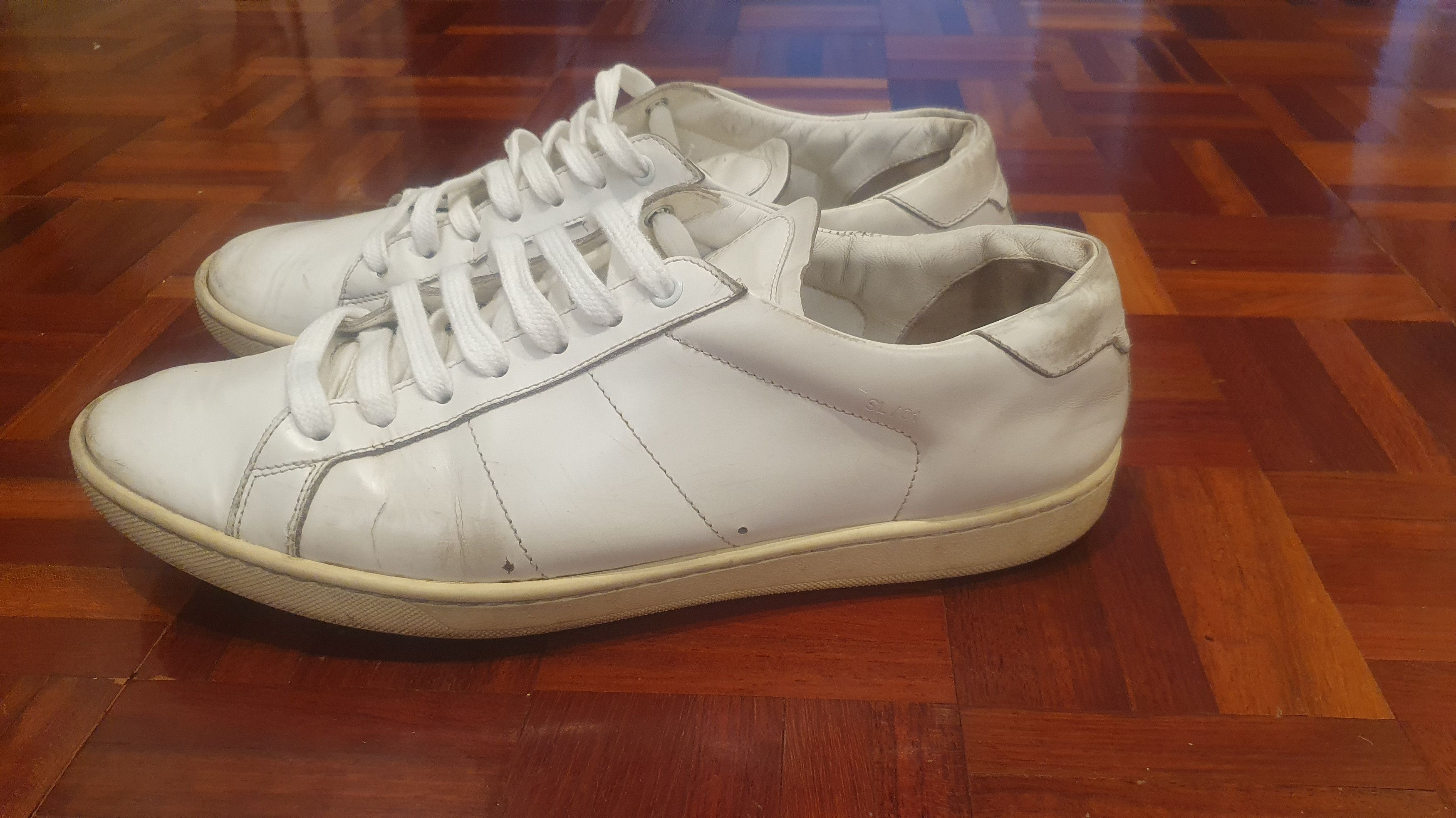 Saint Laurent Sl 01 Sneakers | Grailed