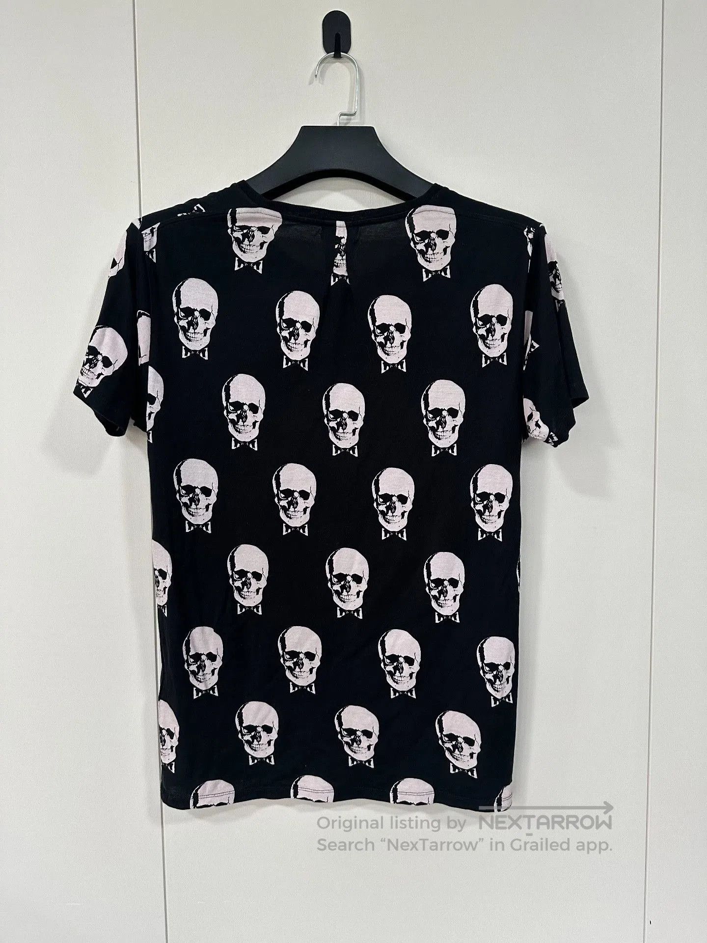 Hedi Slimane Saint Laurent 15FW Skull Print Tee. Size US M / EU 48-50 / 2 - 2 Thumbnail