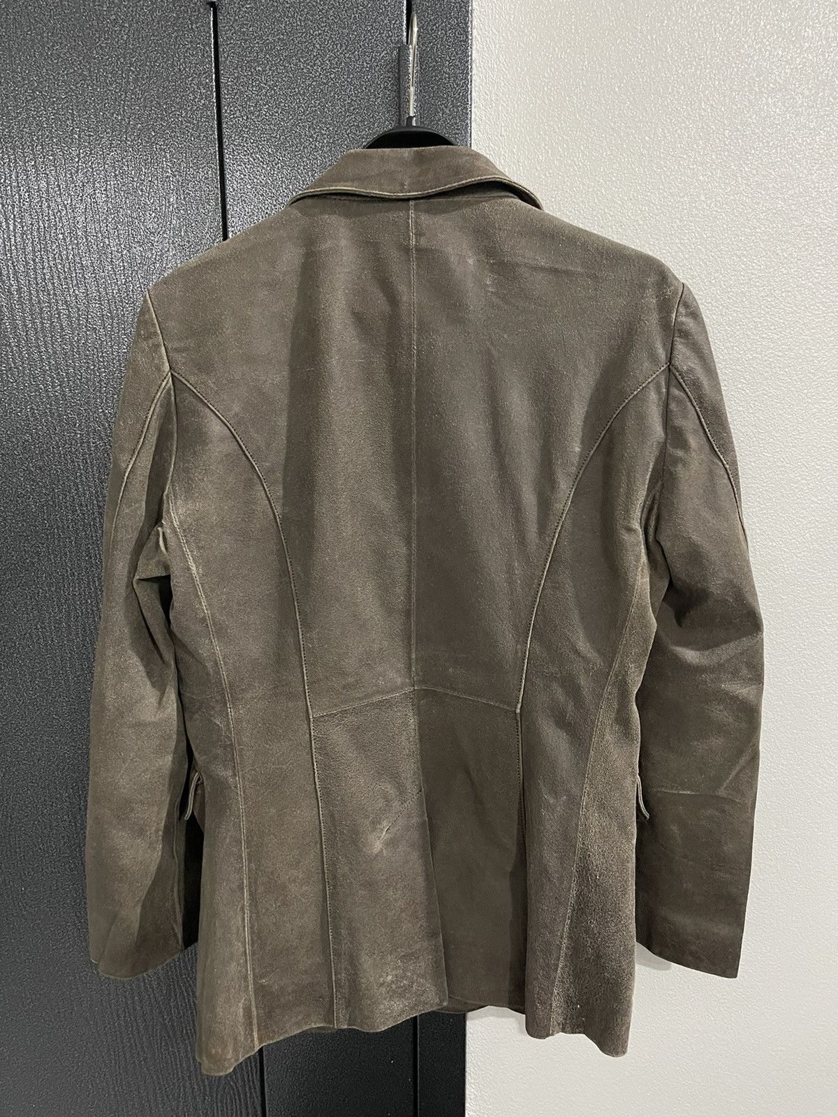Katharine Hamnett London Vintage Katharine Hamnett London Cow Leather Jacket Size US S / EU 44-46 / 1 - 13 Thumbnail