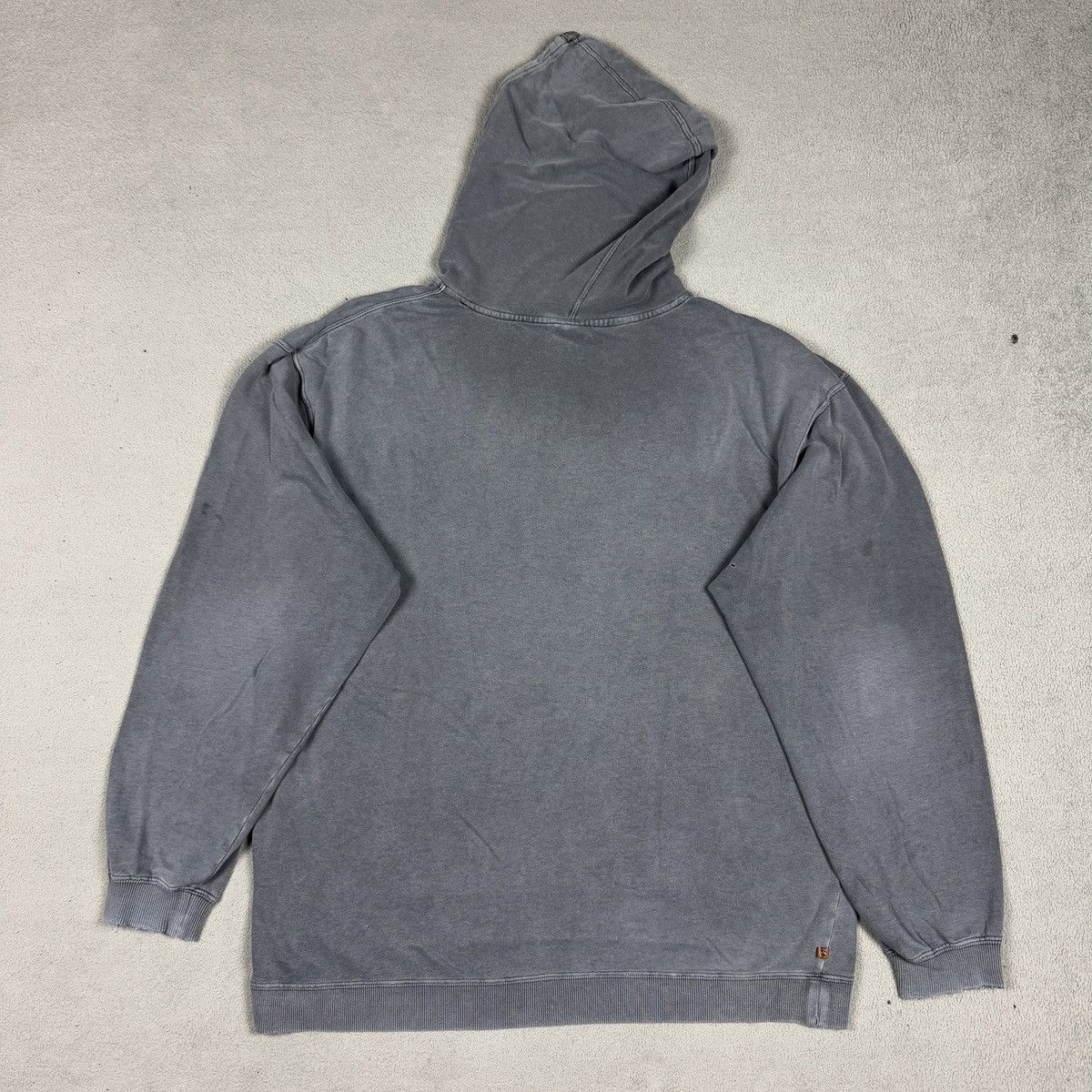 Quiksilver RARE Trashed Quiksilver Sun Faded Paper Thin Hoodie XL Size US XL / EU 56 / 4 - 6 Thumbnail