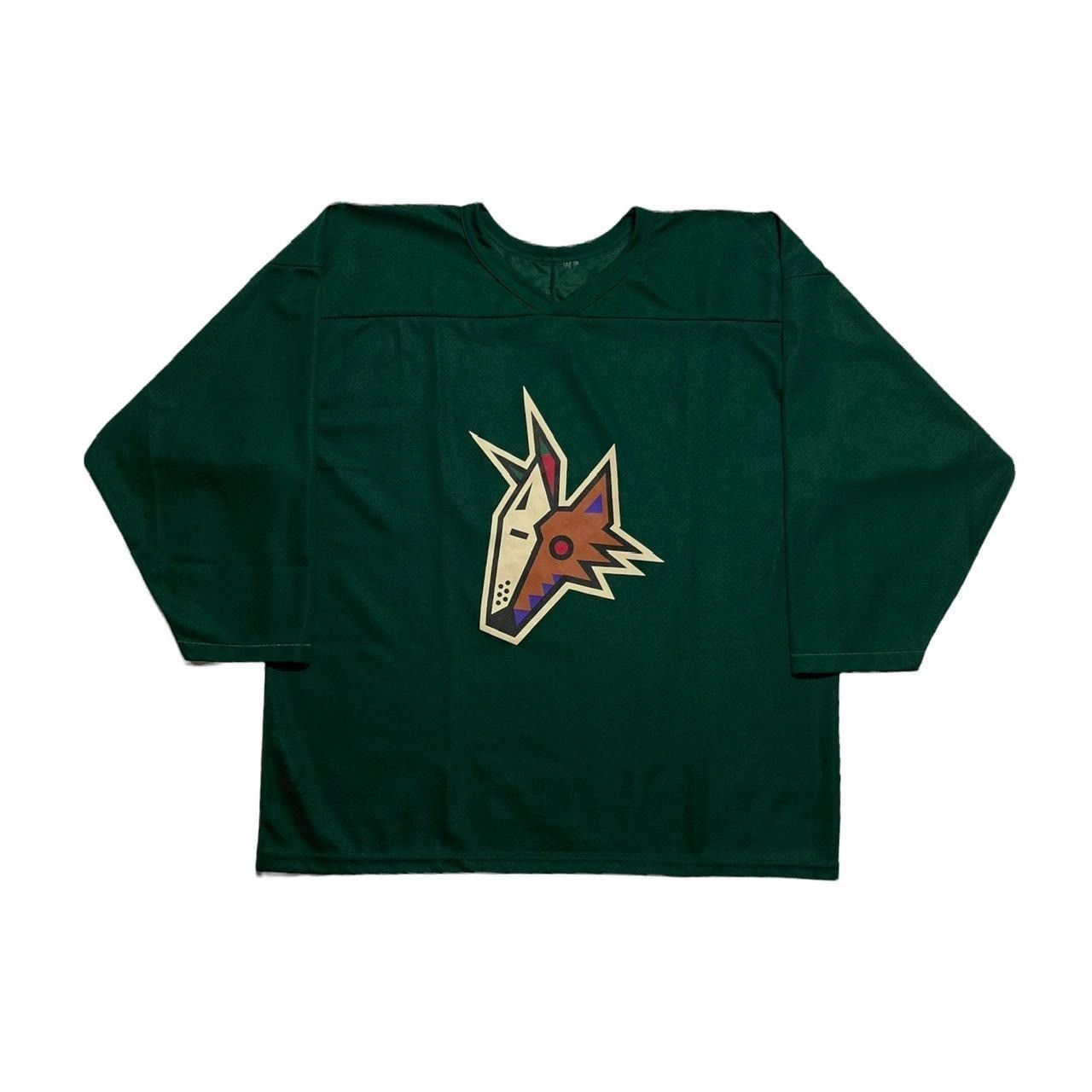 NHL × Vintage Vintage Phoenix Coyotes Kachina Head CCM Jersey Size US L / EU 52-54 / 3 - 1 Thumbnail