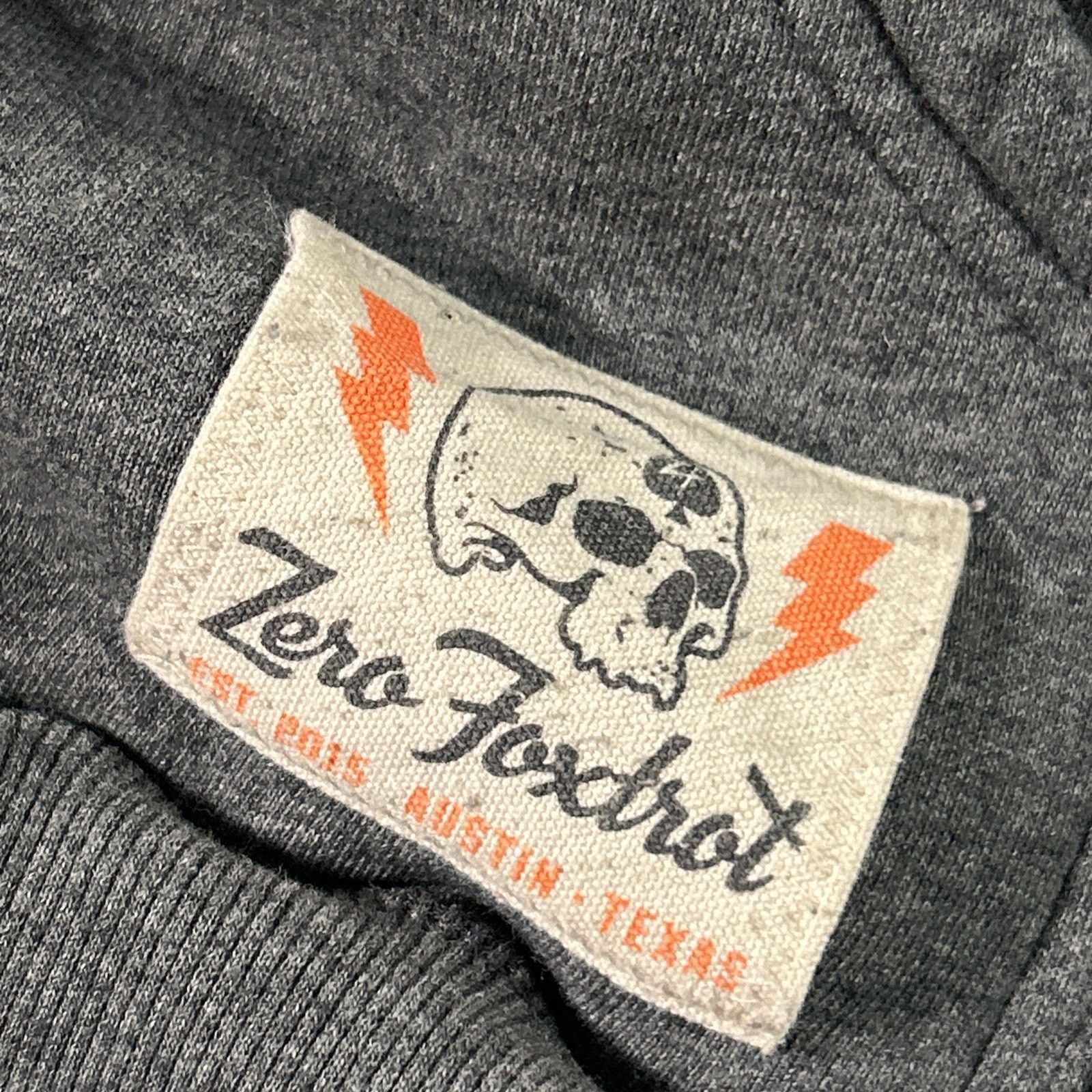 JNCO Zero Foxtrot Baggie Hoodie Mens XL Pullover Loose Lined Hood Size US XL / EU 56 / 4 - 4 Thumbnail