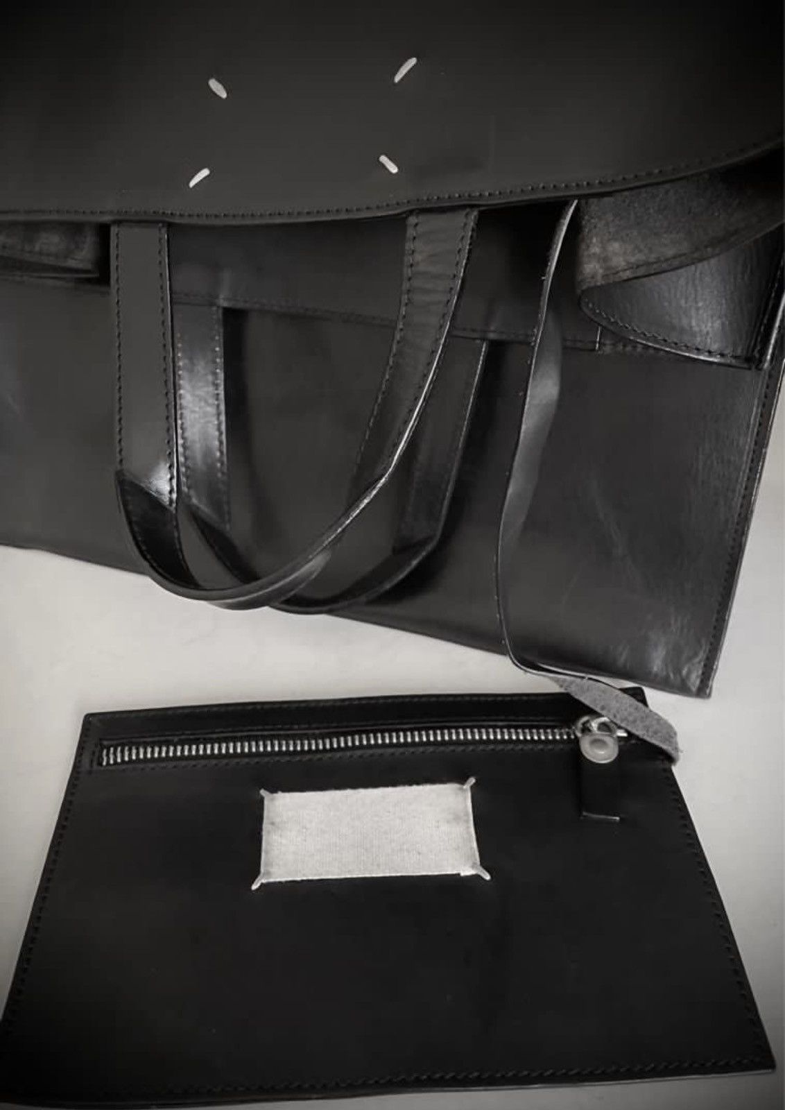 Maison Margiela 2012 Maison Margiela 4 stitches 2ways folding tote bag Size ONE SIZE - 7 Thumbnail
