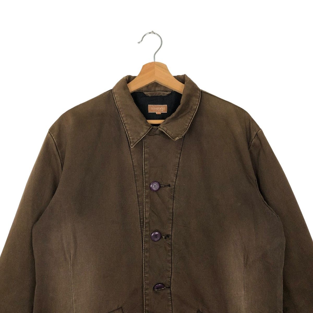 Japanese Brand 🔥VINTAGE WORK JACKET CHORE COUPLE ISSEY MIYAKE Size US L / EU 52-54 / 3 - 2 Thumbnail
