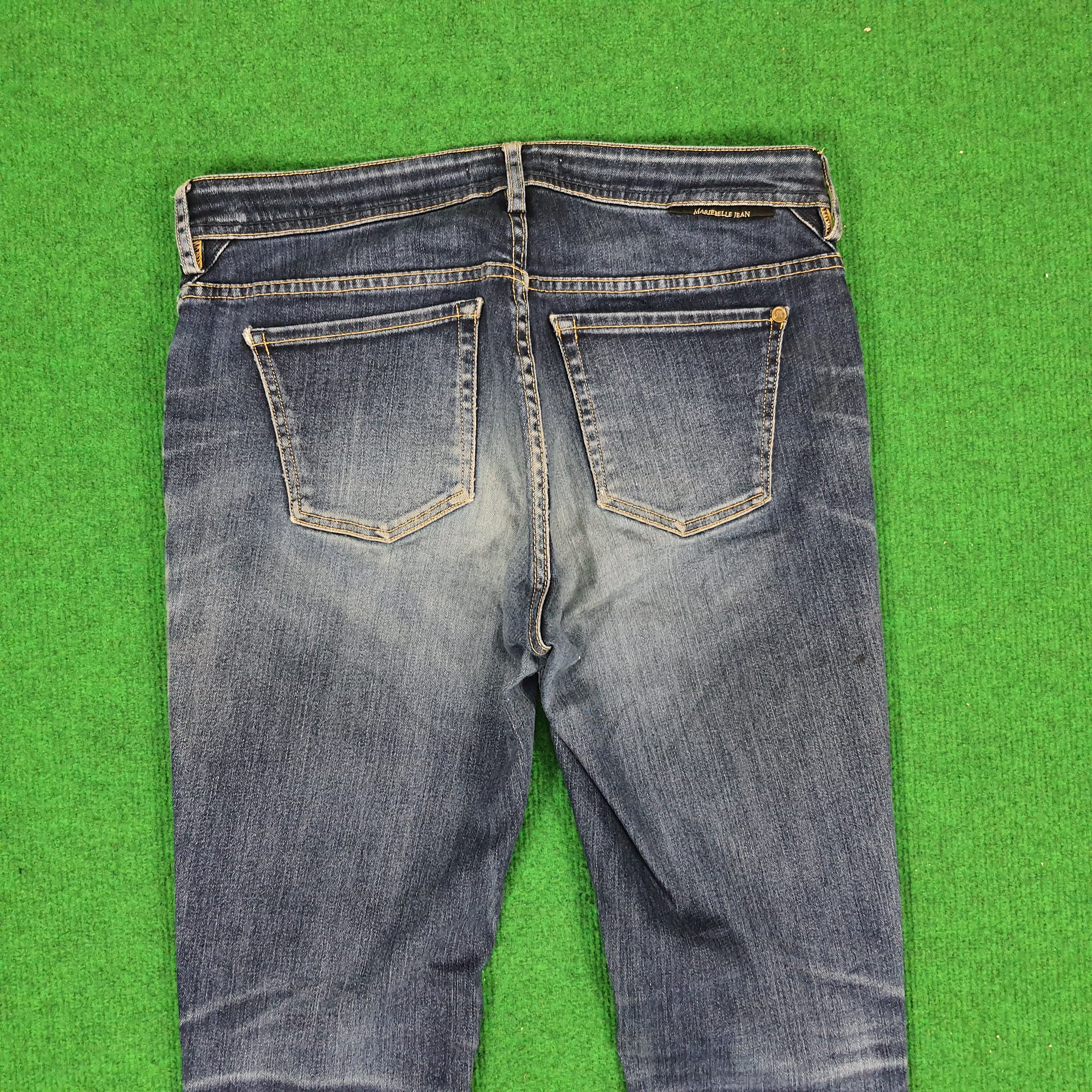 Japanese Brand Vintage Mariebelle Jeans Mimosa Streetwear Denim Size 30" / US 8 / IT 44 - 5 Thumbnail