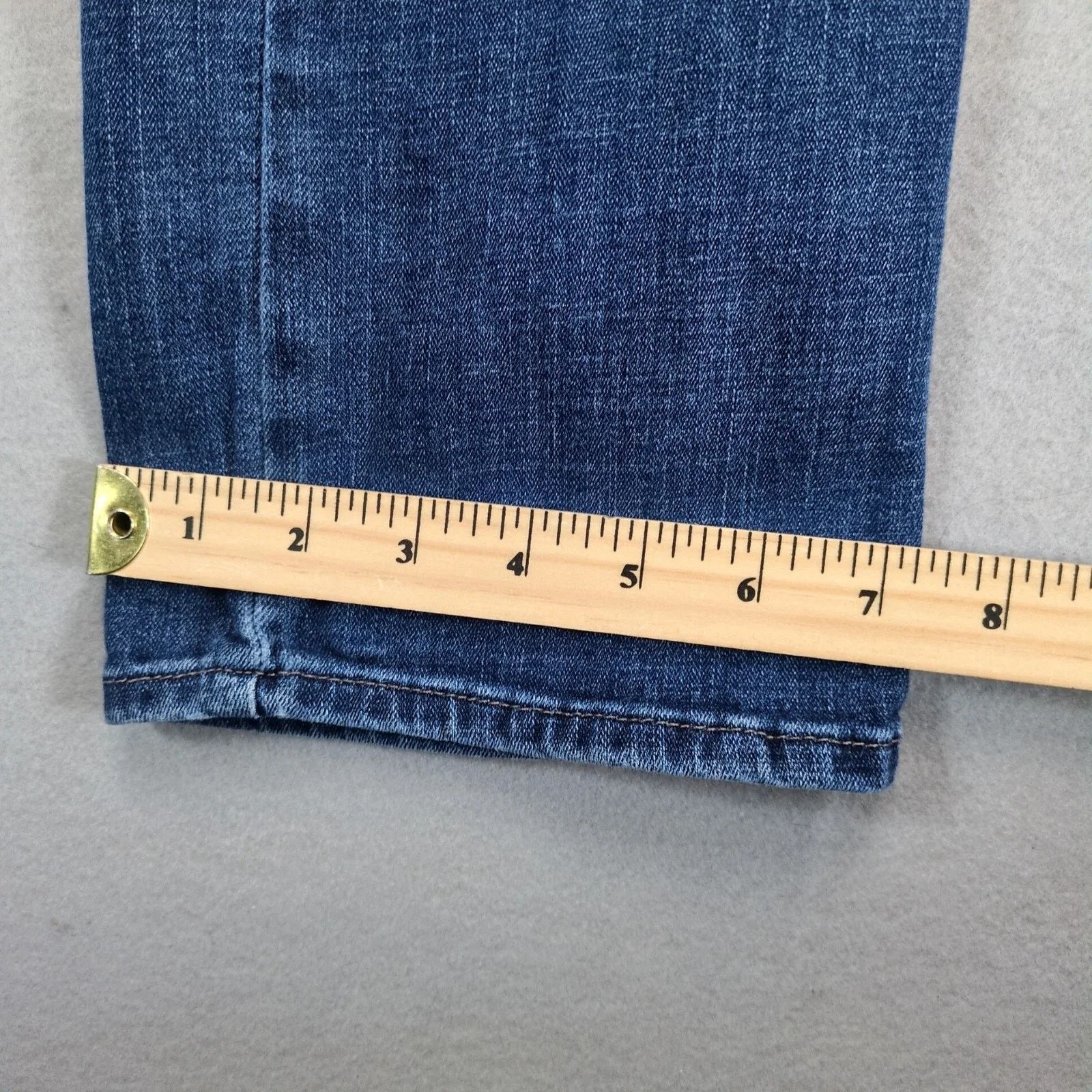 Levi's Levi's Classic Straight Jeans Women's 16 Stretch Denim 34x29 Size 38" / US 16 / IT 52 - 8 Thumbnail