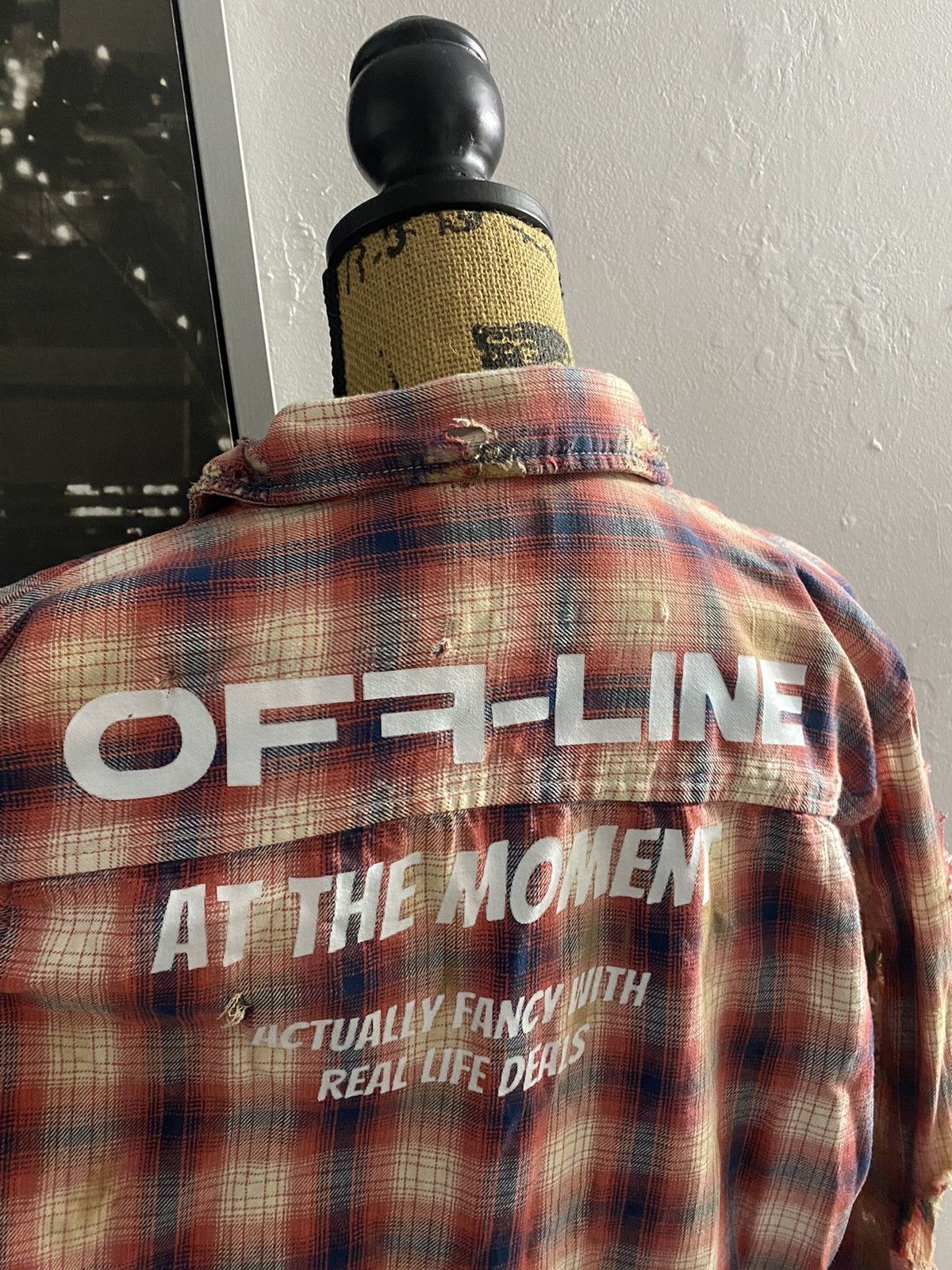 Hysteric Glamour × If Six Was Nine OFFLINE aged Flannel Size US L / EU 52-54 / 3 - 1 Thumbnail