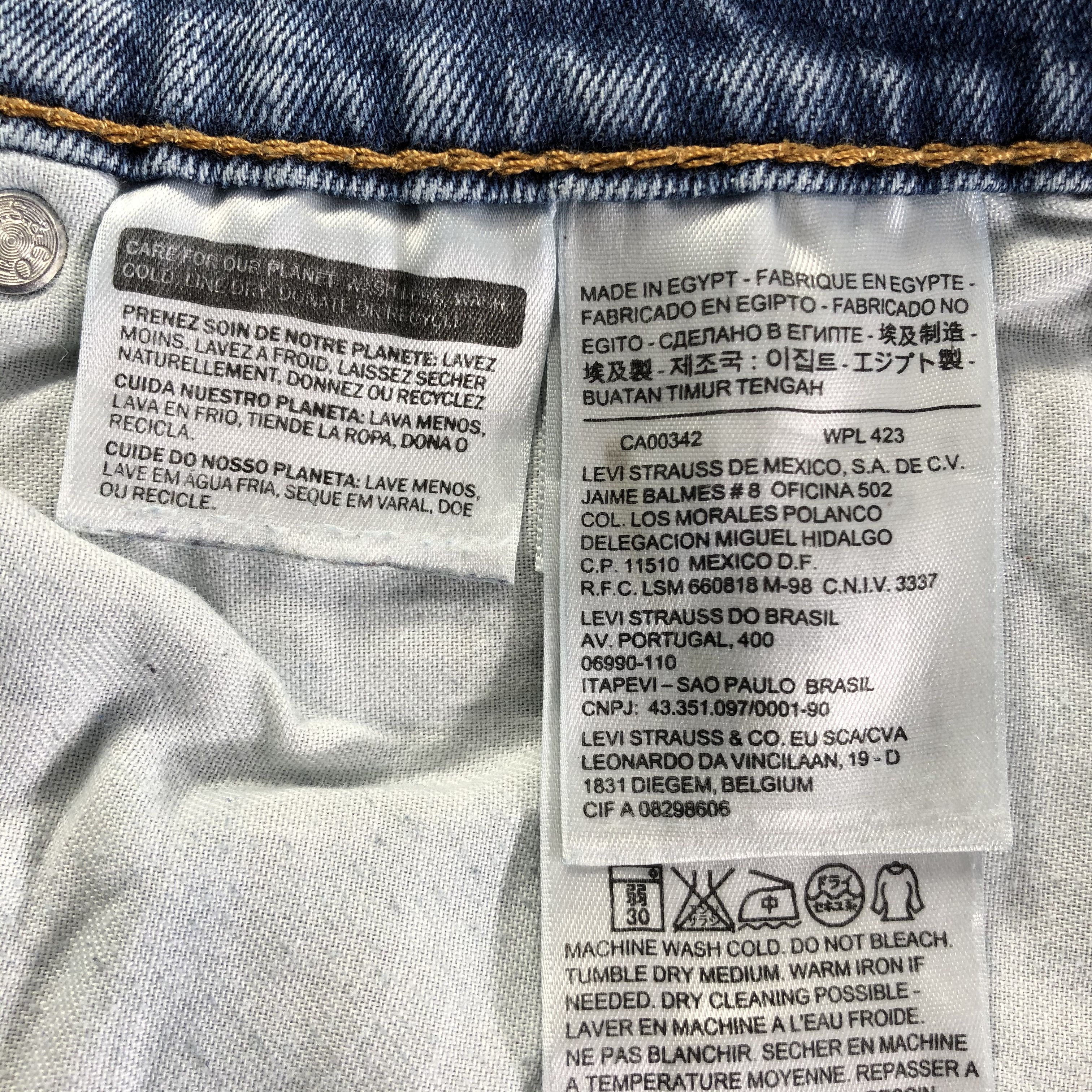 Levi's Vintage Levis 527 Jeans-J3493 Size US 34 / EU 50 - 10 Thumbnail