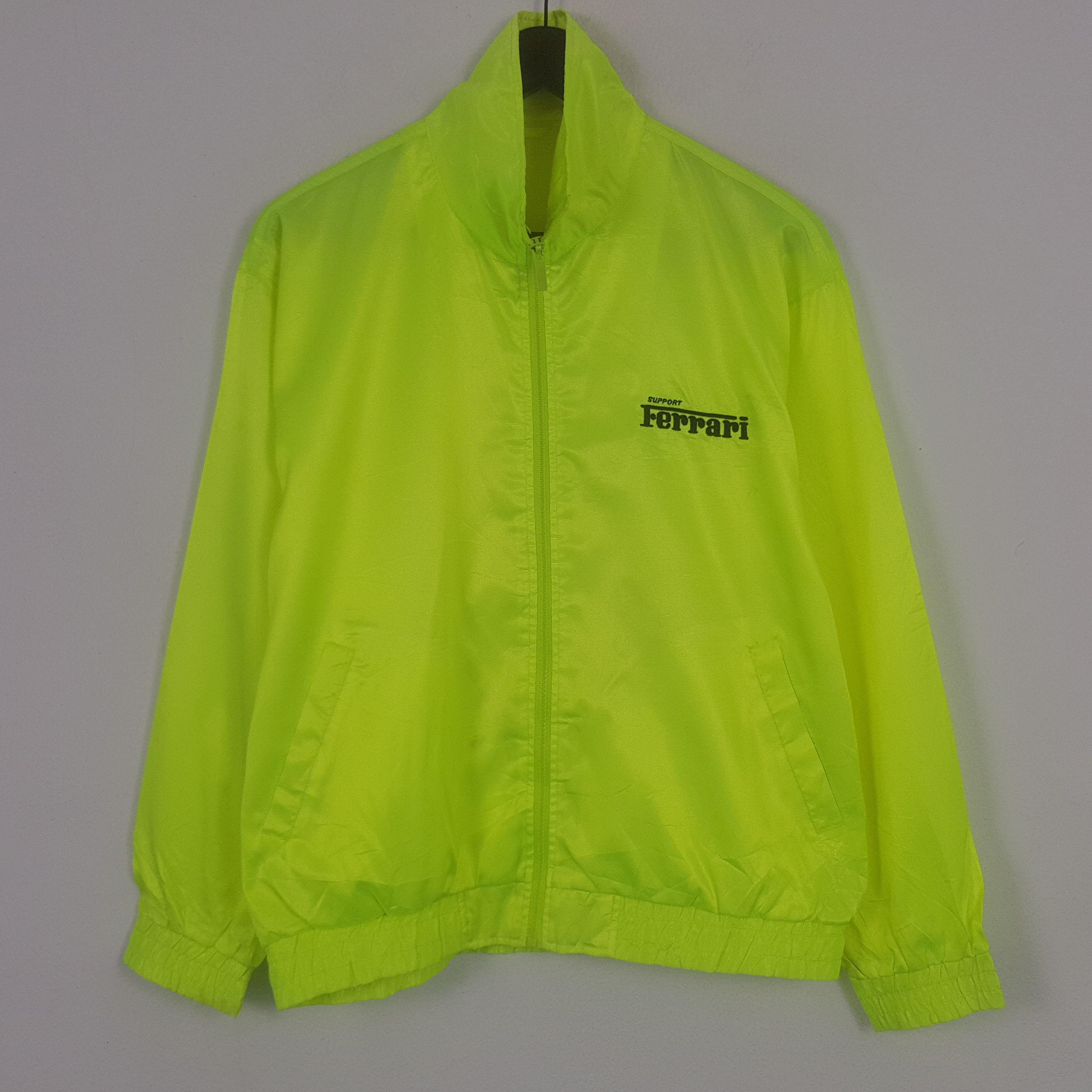 Ferrari × Vintage Vintage Ferrari Magneti Marelli Windbreaker Jacket Size US M / EU 48-50 / 2 - 3 Thumbnail