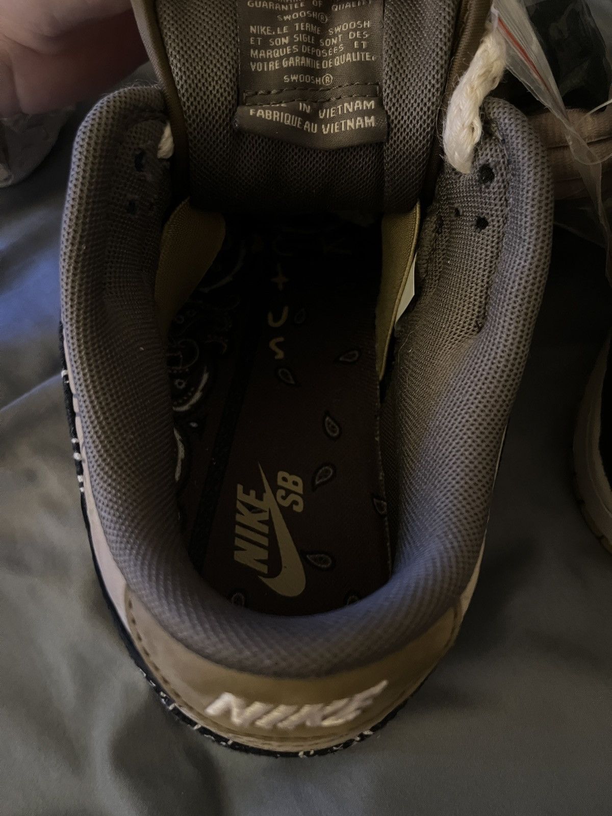 Nike × Travis Scott Travis Scott x Nike SB Dunk Low BRAND NEW Size US 8 / EU 41 - 10 Thumbnail