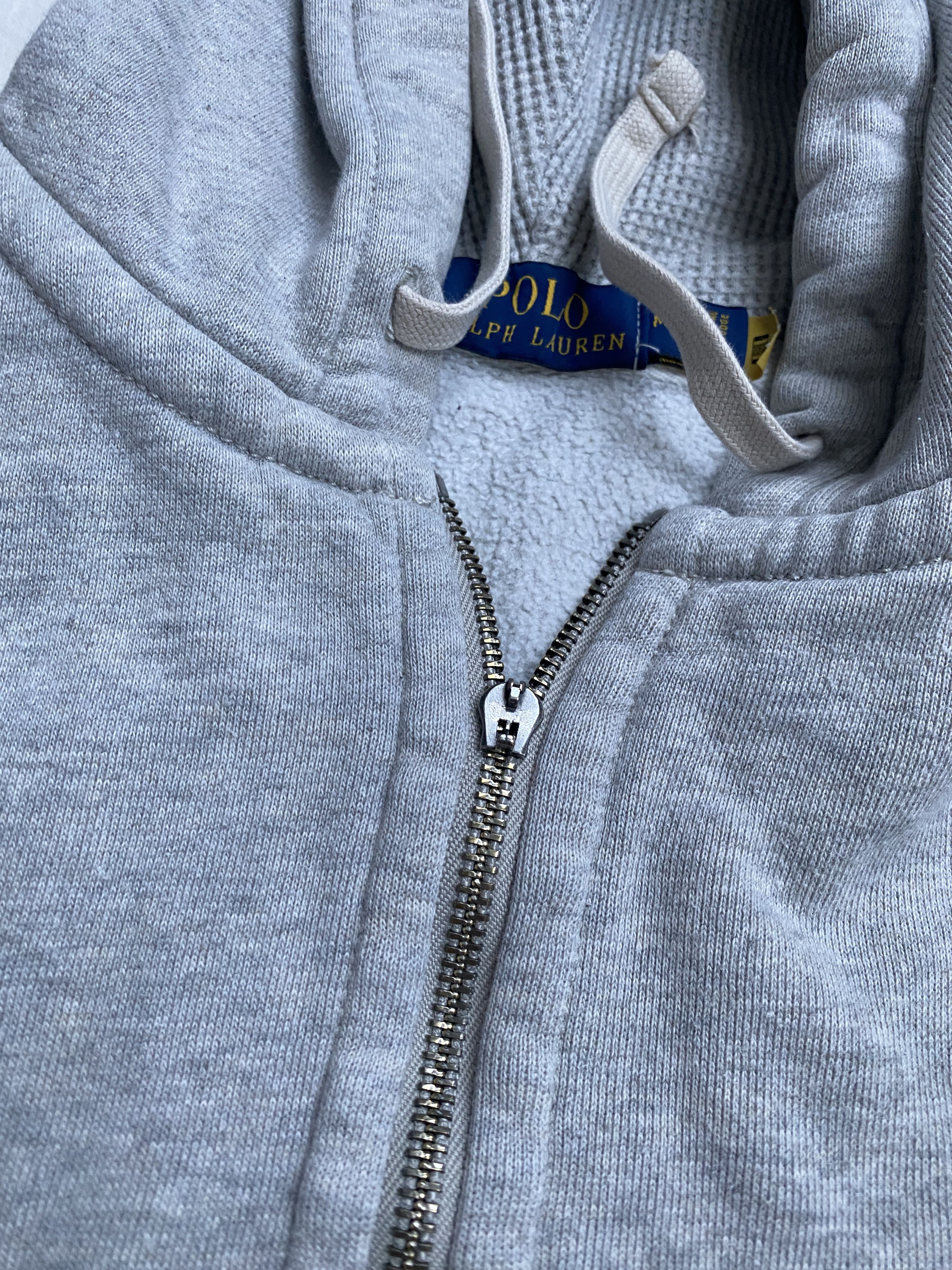 Polo Ralph Lauren Polo Ralph Lauren small pony heavy zip-up hoodie Size US M / EU 48-50 / 2 - 7 Thumbnail