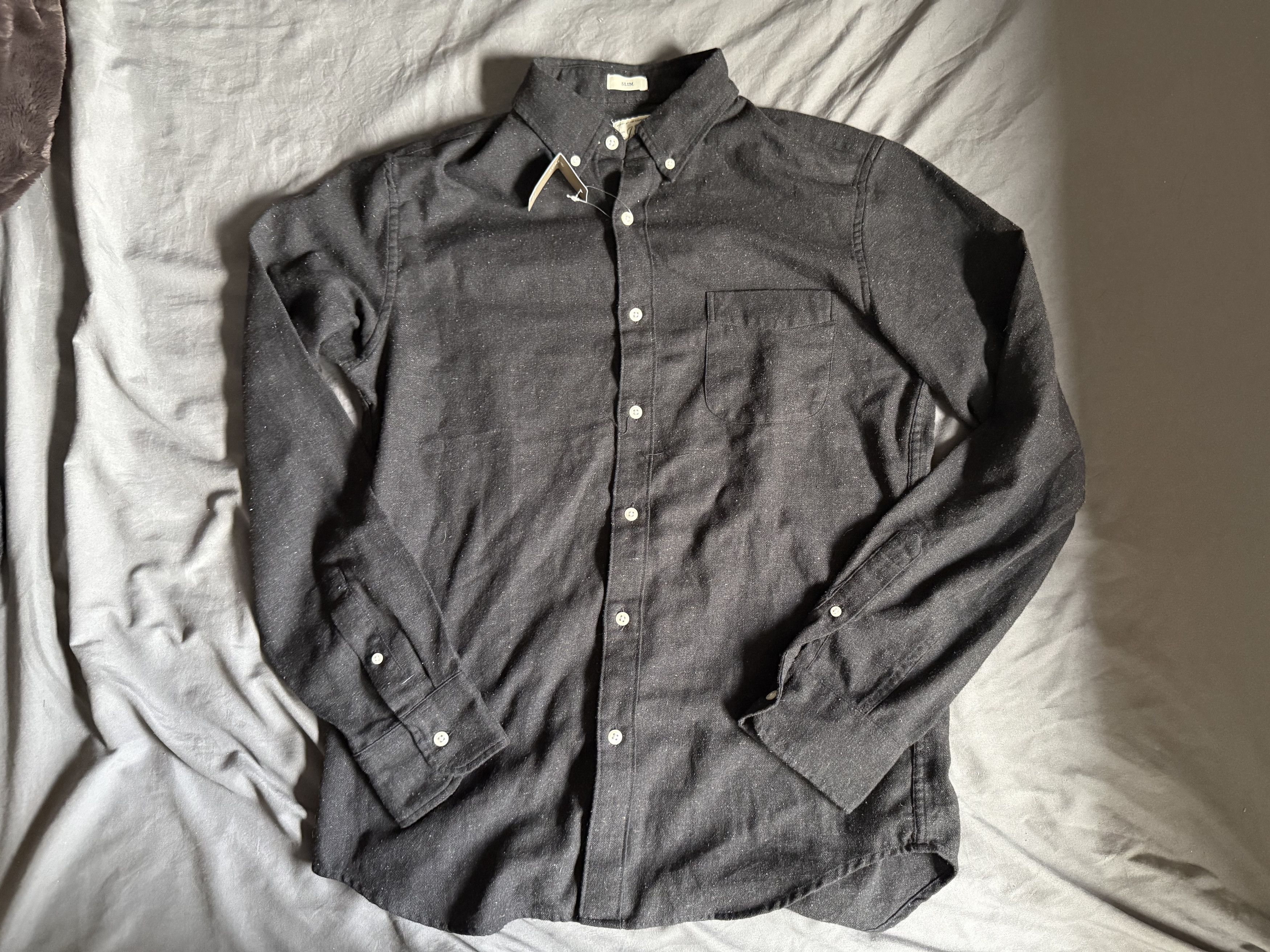 J.Crew J. Crew Donegal Button Up Shirt slim fit medium $98 Size US M / EU 48-50 / 2 - 3 Thumbnail