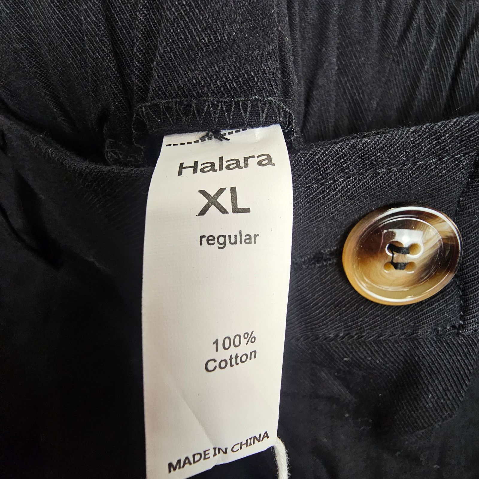 Halfman Holara Womens High Rise Pleated Jogger Pants XL Crop Trouser Size 34" / US 12 / IT 48 - 5 Thumbnail
