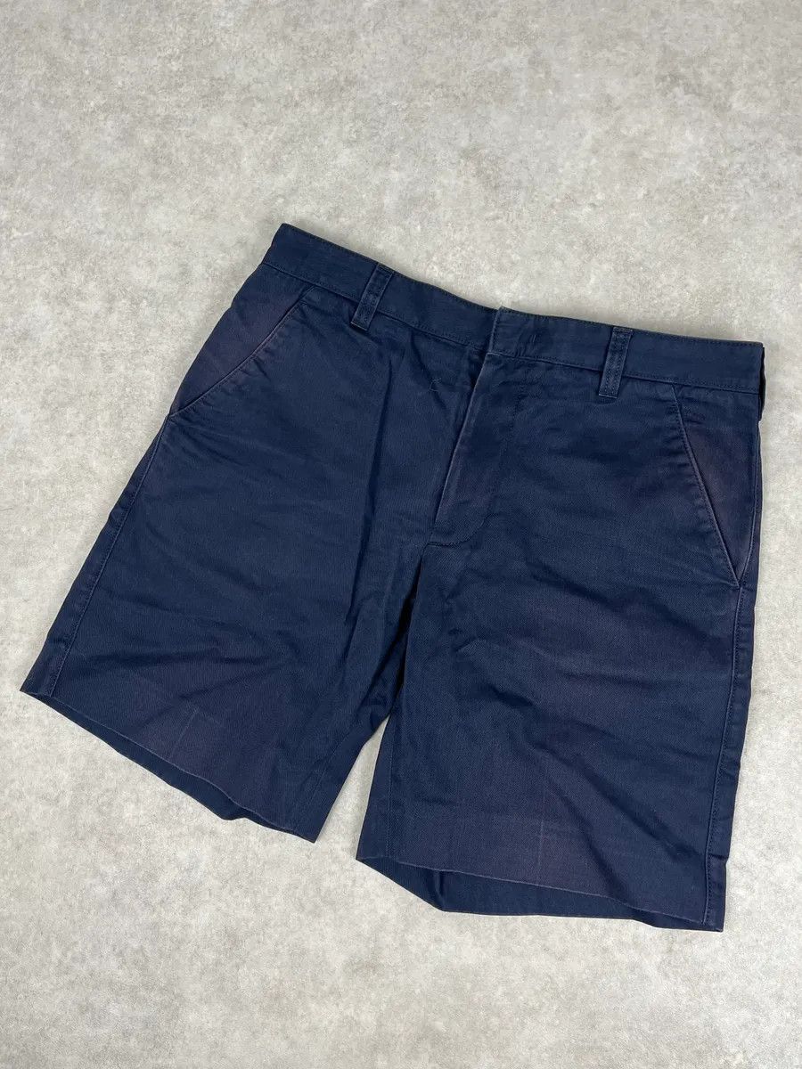 Prada SS2018 Prada Navy Chino Shorts Size US 32 / EU 48 - 5 Thumbnail