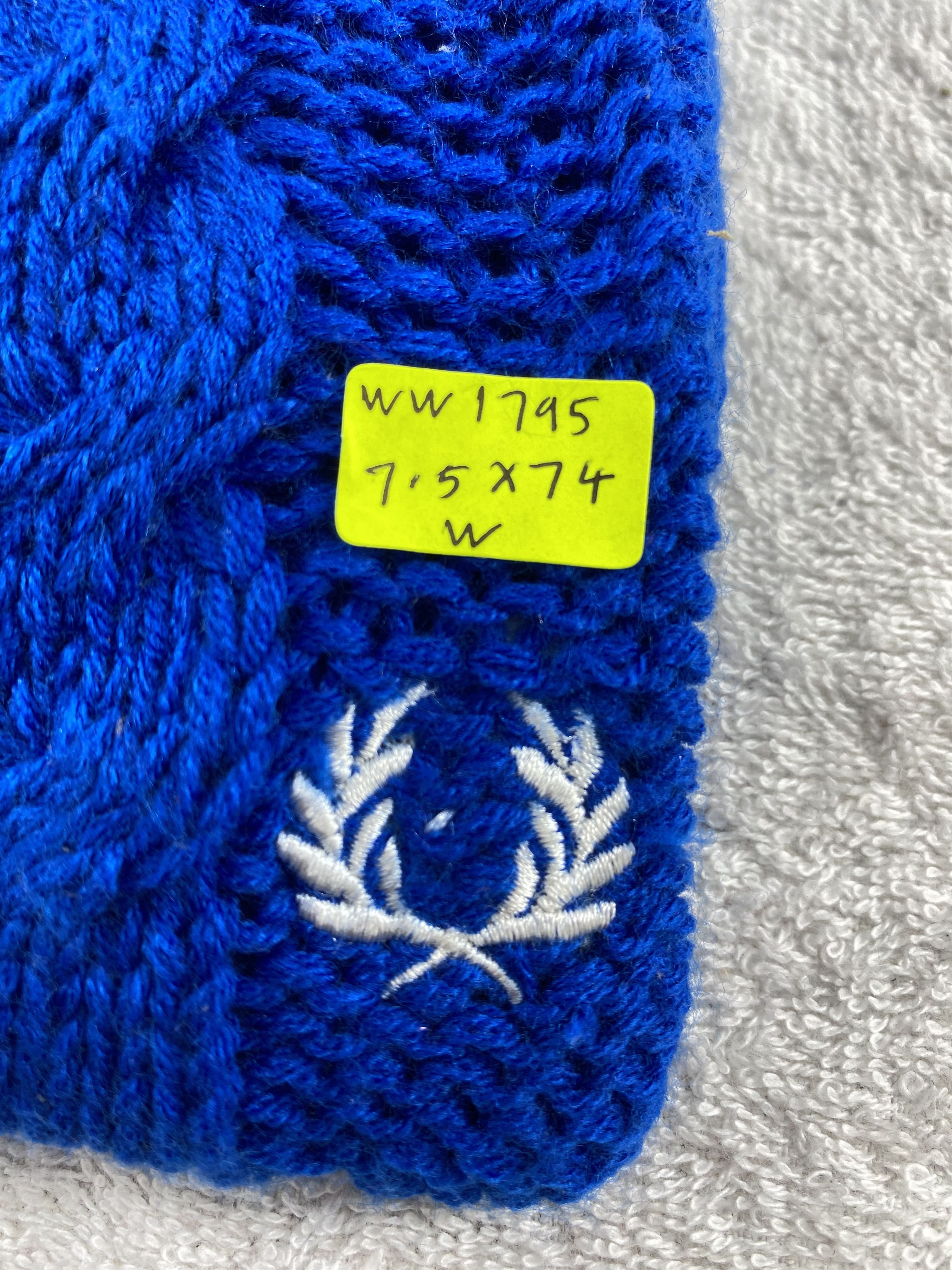 Fred Perry × Vintage Fred Perry Scarf / Muffler / Neckwear - WW1795 Size ONE SIZE - 4 Thumbnail