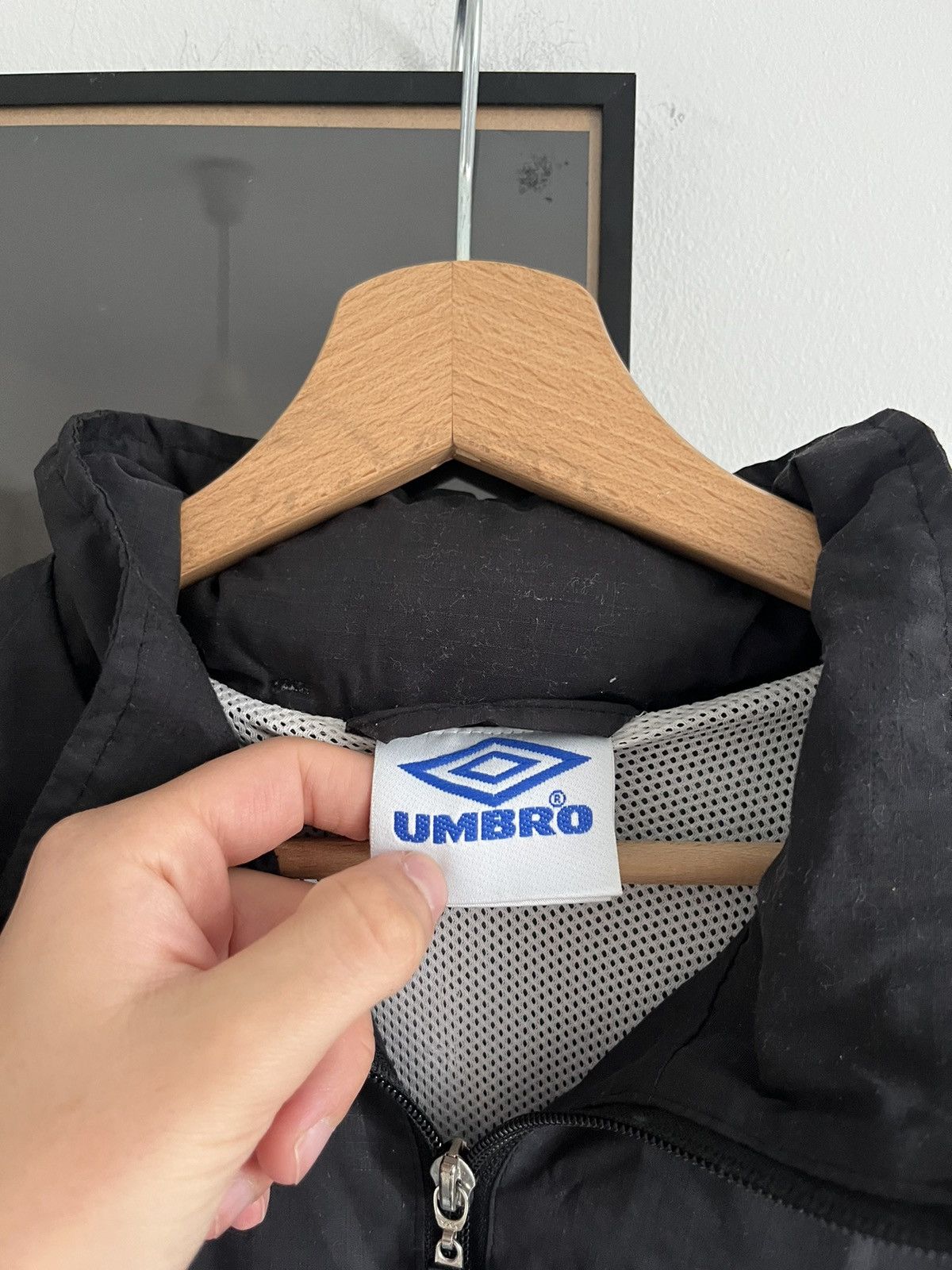Umbro × Vintage FC Celtic 1990's training football soccer rain jacket Size US M / EU 48-50 / 2 - 6 Thumbnail