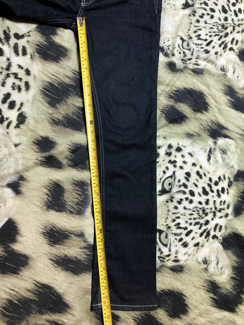 Diesel Vintage DIESEL LIV jeans crazy Y2K streetwear Size 30" / US 8 / IT 44 - 14 Thumbnail