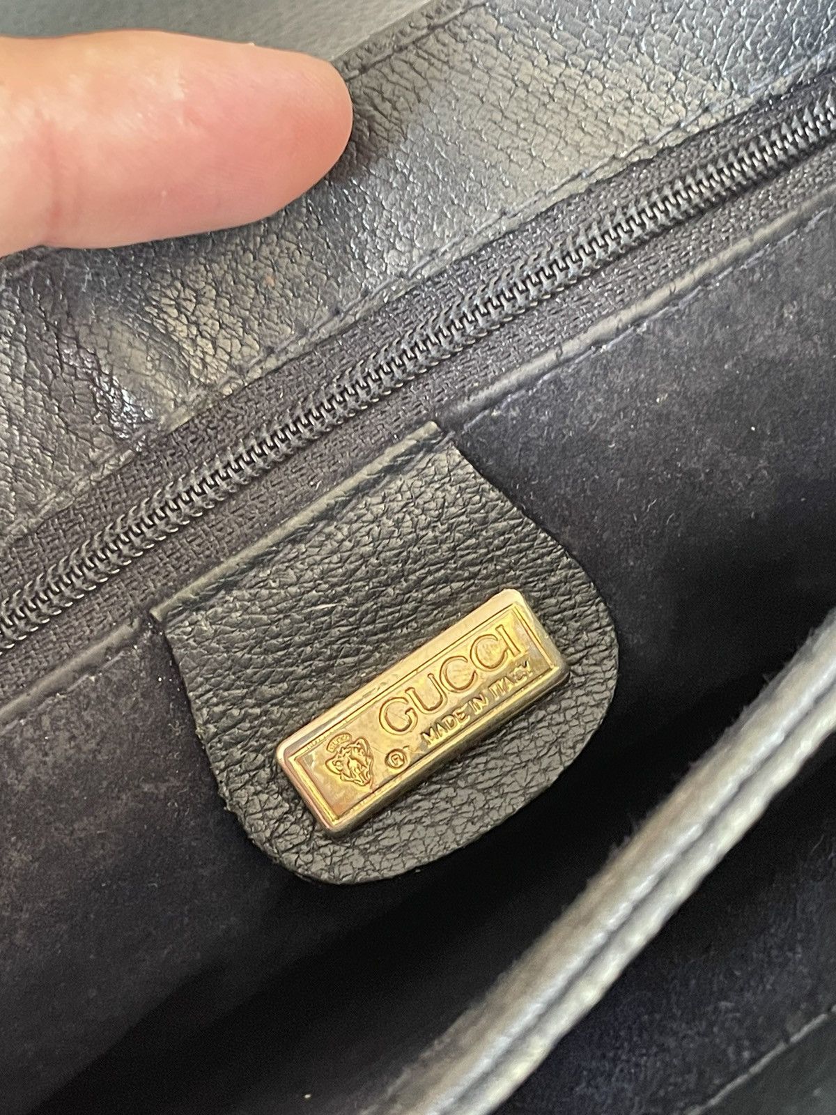 Gucci Vintage Gucci Crossbody bag 001•116•0917 Size ONE SIZE - 11 Thumbnail