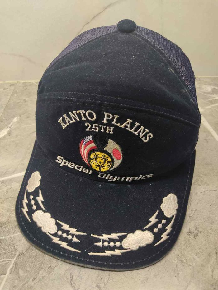 Vintage Vintage Kanto Plains 25th Special Olympics Velvet Cap Hat Size ONE SIZE - 1 Thumbnail
