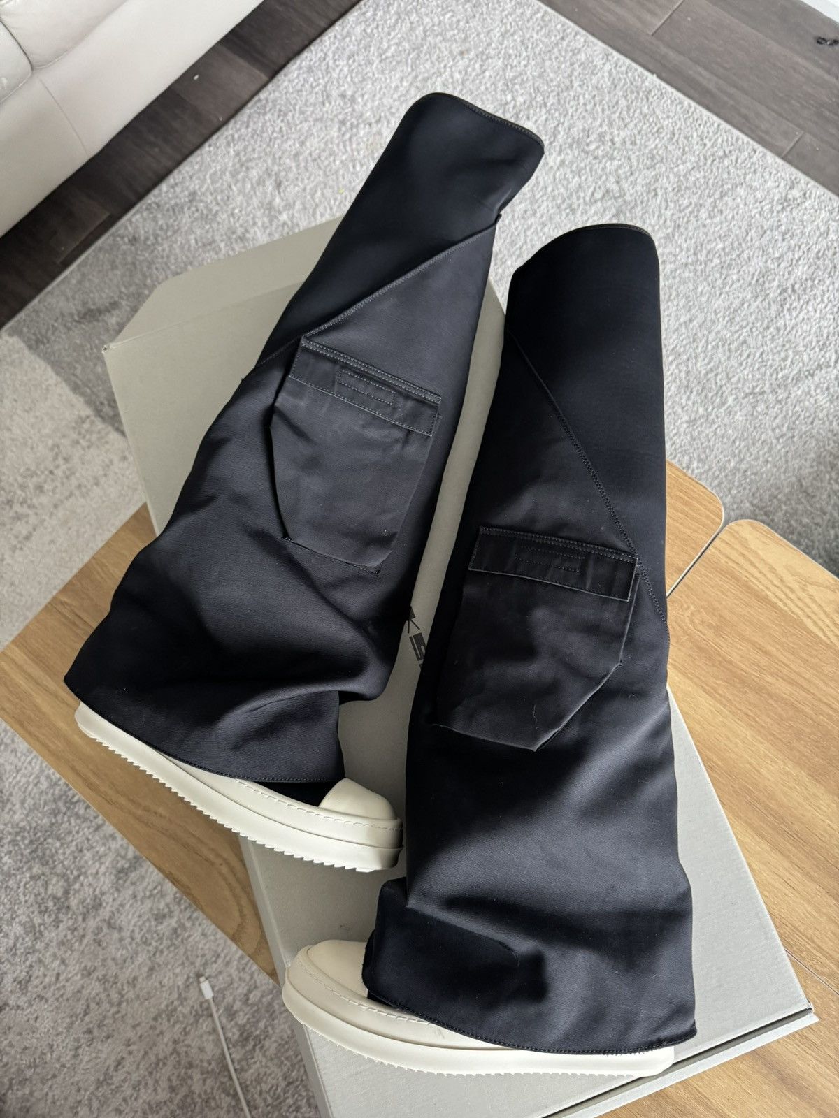 Rick Owens Rick Owens DRKSHDW Fetish Cargo Boots Size US 6 / IT 36 - 1 Thumbnail