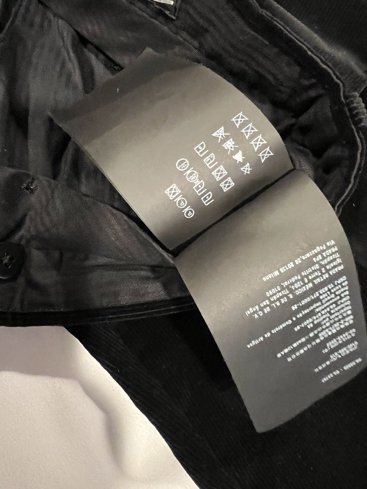 Prada Prada men’s corduroy pants. 34/50. $550 Size US 34 / EU 50 - 10 Thumbnail