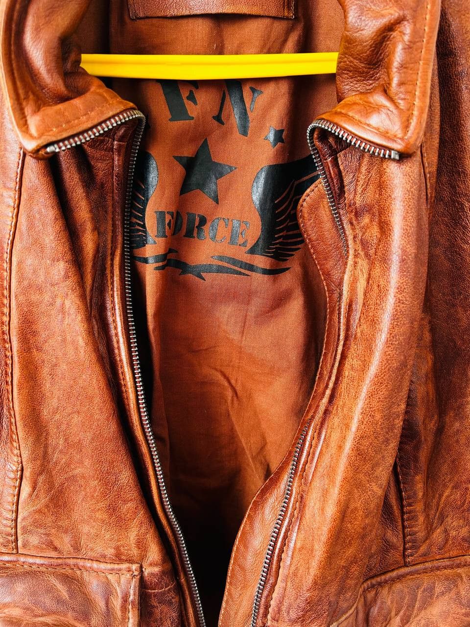 Leather Freaky Nation leather bomber #185 Size L / US 10 / IT 46 - 3 Thumbnail