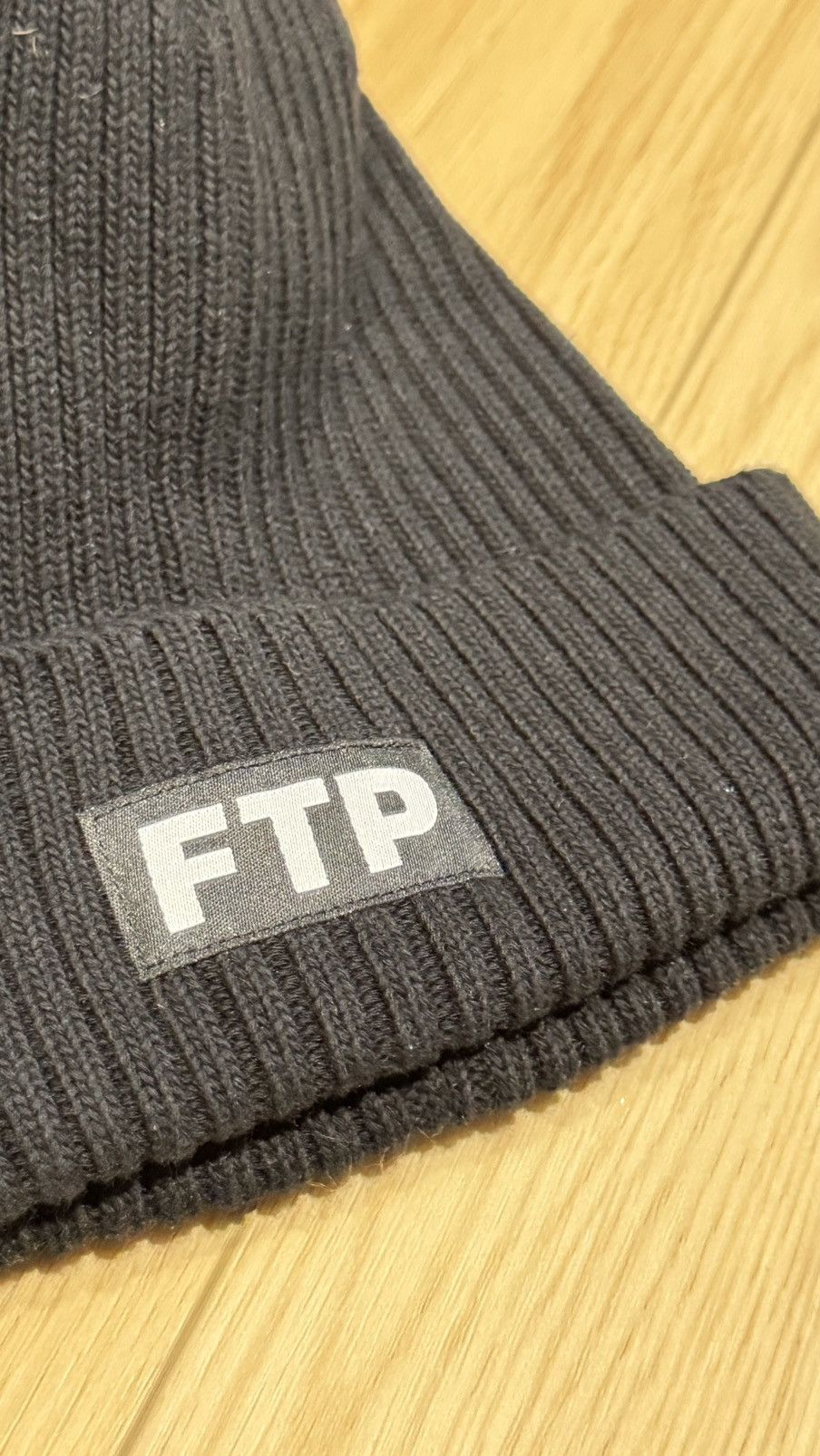Fuck The Population Fuck The Population ftp loose gauge woven beanie hat Size ONE SIZE - 9 Thumbnail