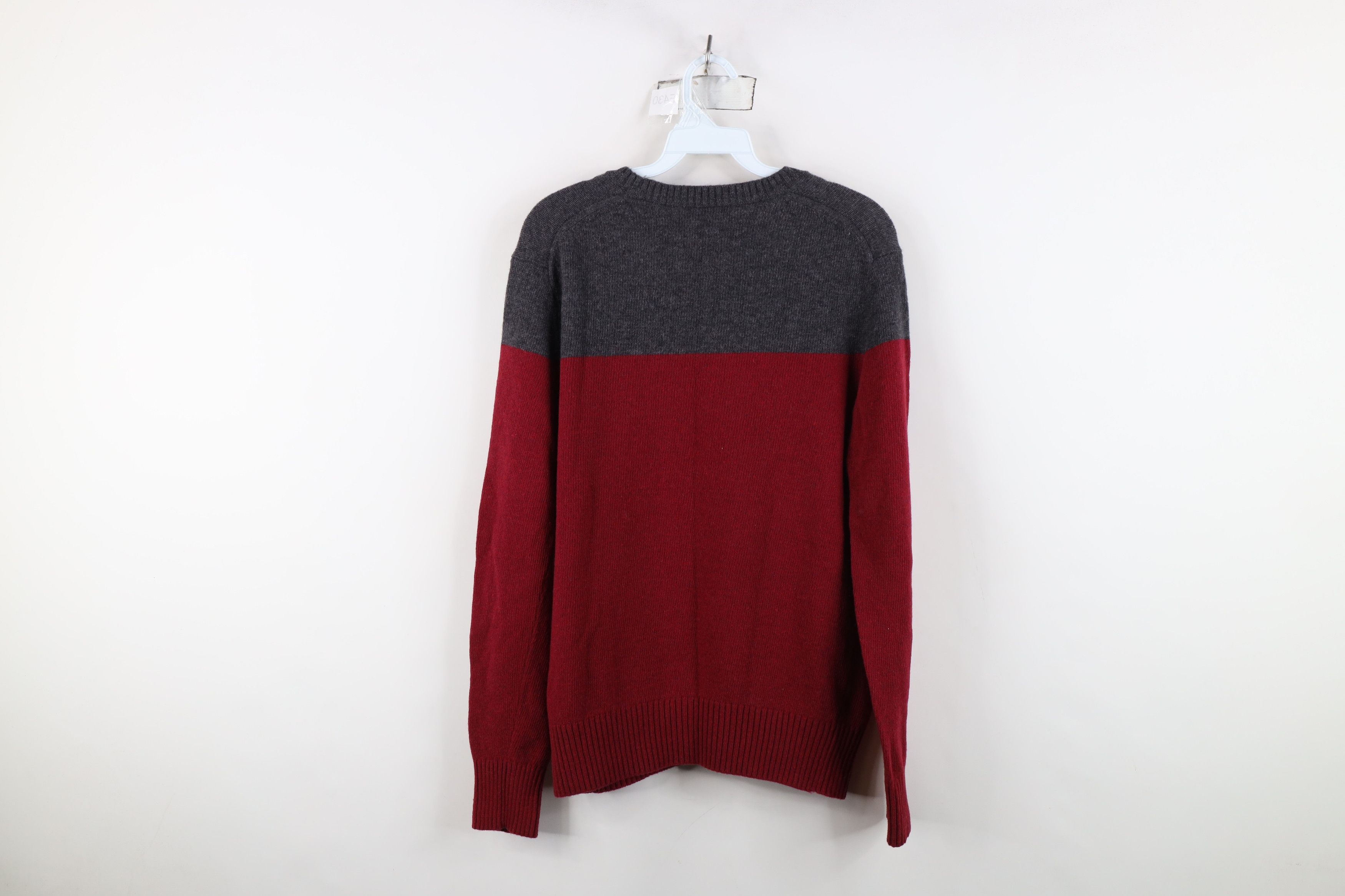 Banana Republic Banana Republic Blend Italian Yarn Knit Color Block Sweater Size US M / EU 48-50 / 2 - 8 Thumbnail