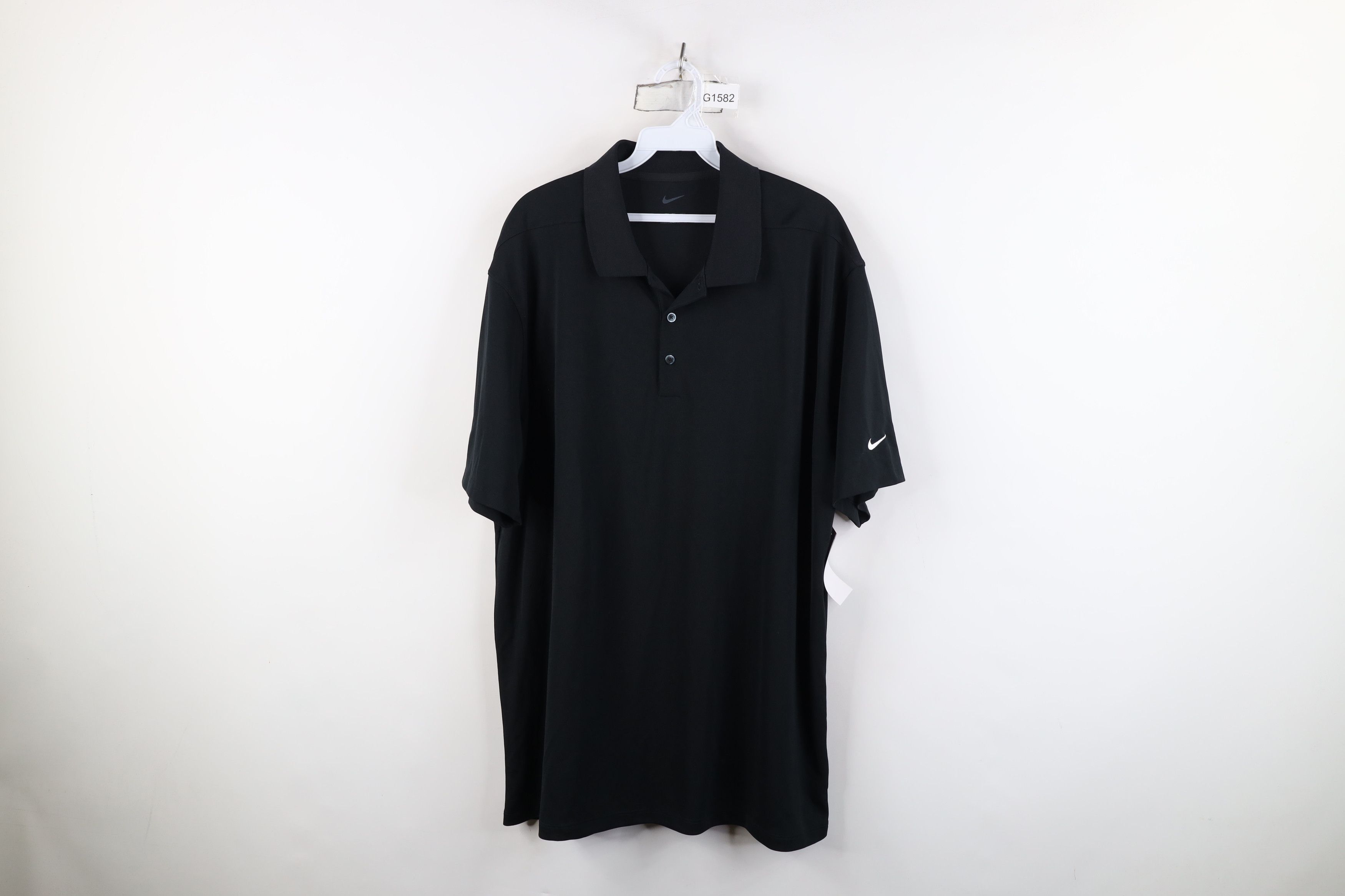 Nike Deadstock Y2K Nike Golf Scott Mini Swoosh Golfing Polo Shirt Size US XL / EU 56 / 4 - 1 Thumbnail