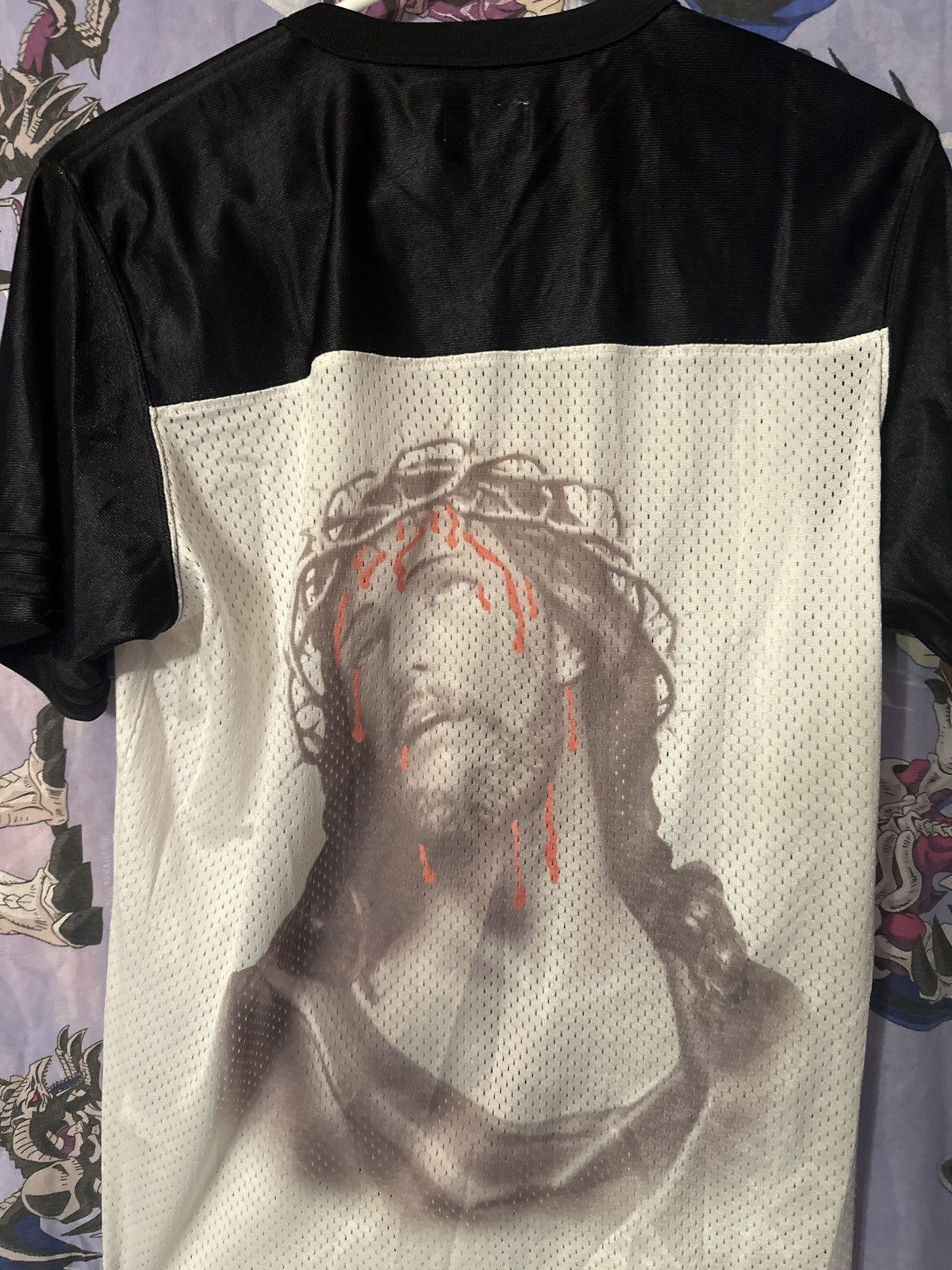 Supreme 2014 Supreme Jesus Football Jersey Size US S / EU 44-46 / 1 - 2 Thumbnail