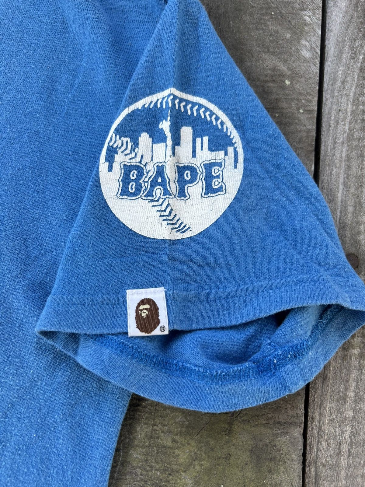 Bape RARE VINTAGE BAPE BASEBALL SIZE M made in japan Size US M / EU 48-50 / 2 - 3 Thumbnail