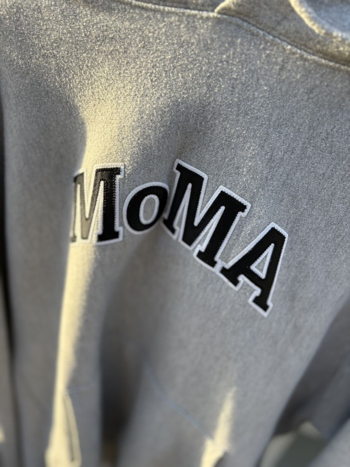 MoMA Champion Hoodie - MoMA Edition Size US L / EU 52-54 / 3 - 7 Thumbnail