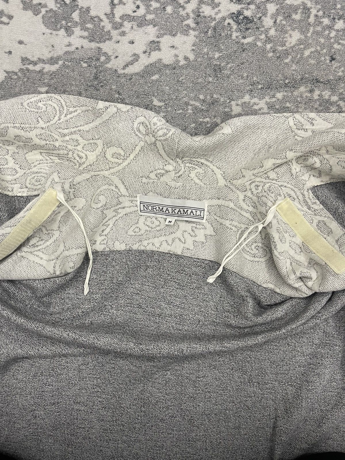 Norma Kamali Vintage Norma Kamali Cardigan Size M / US 6-8 / IT 42-44 - 8 Thumbnail