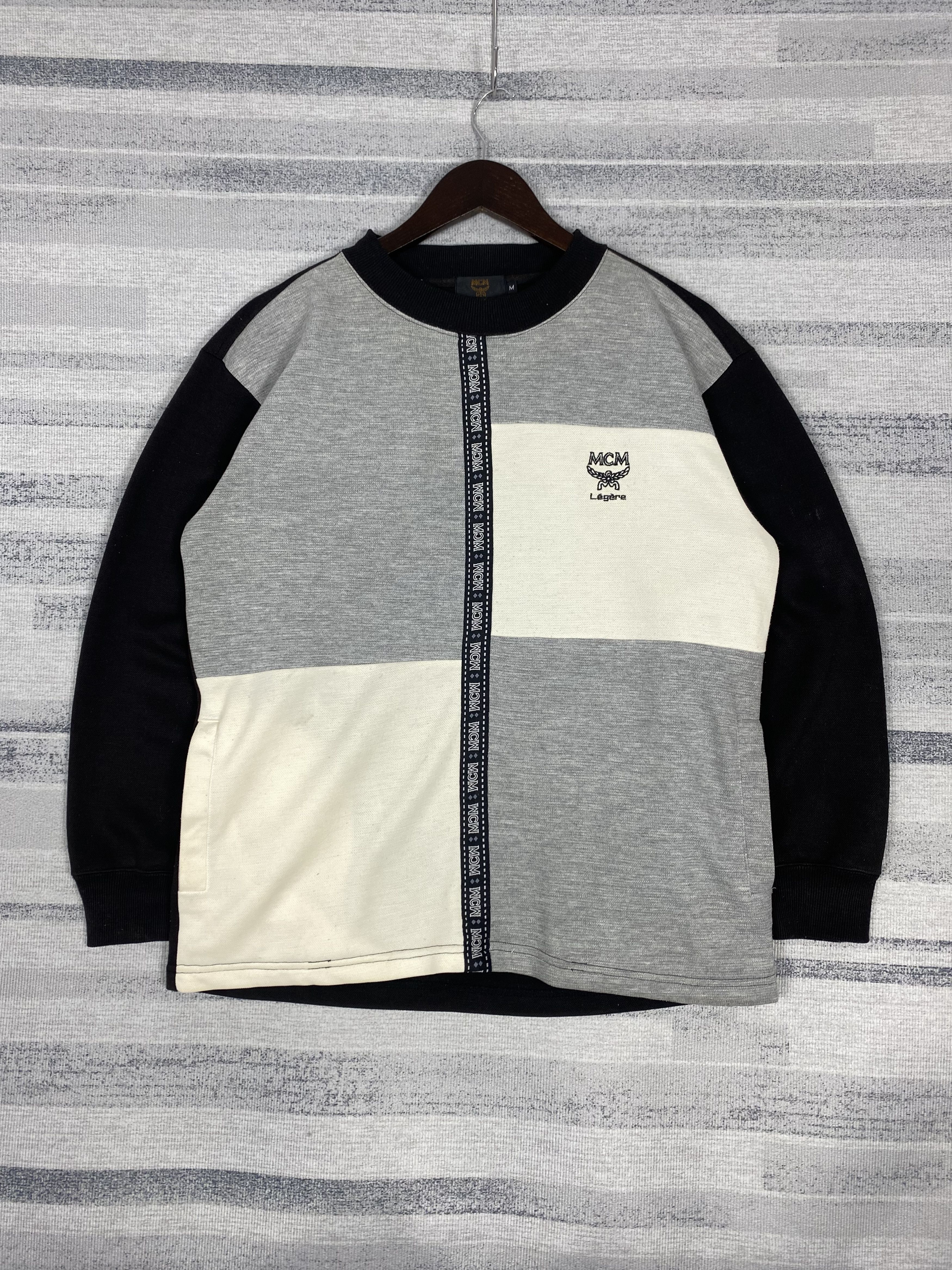 MCM Vintage MCM Tape Sweatshirts PS0181 Size US M / EU 48-50 / 2 - 1 Thumbnail