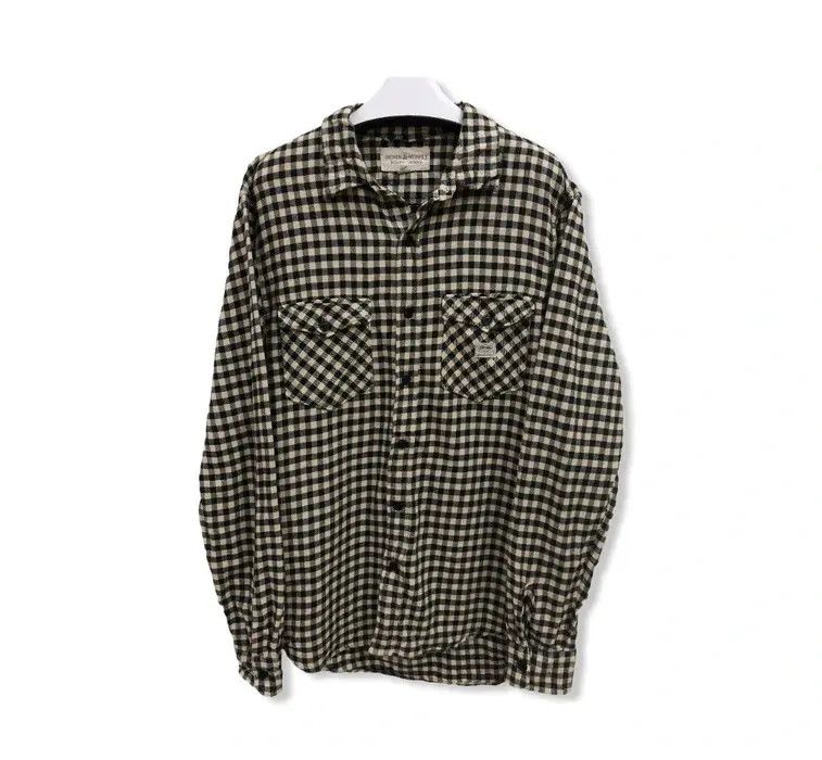 Denim & Supply Ralph Lauren Denim & Supply Ralph Lauren Plaid Tartan Flannel Shirt 👕 Size US M / EU 48-50 / 2 - 1 Thumbnail